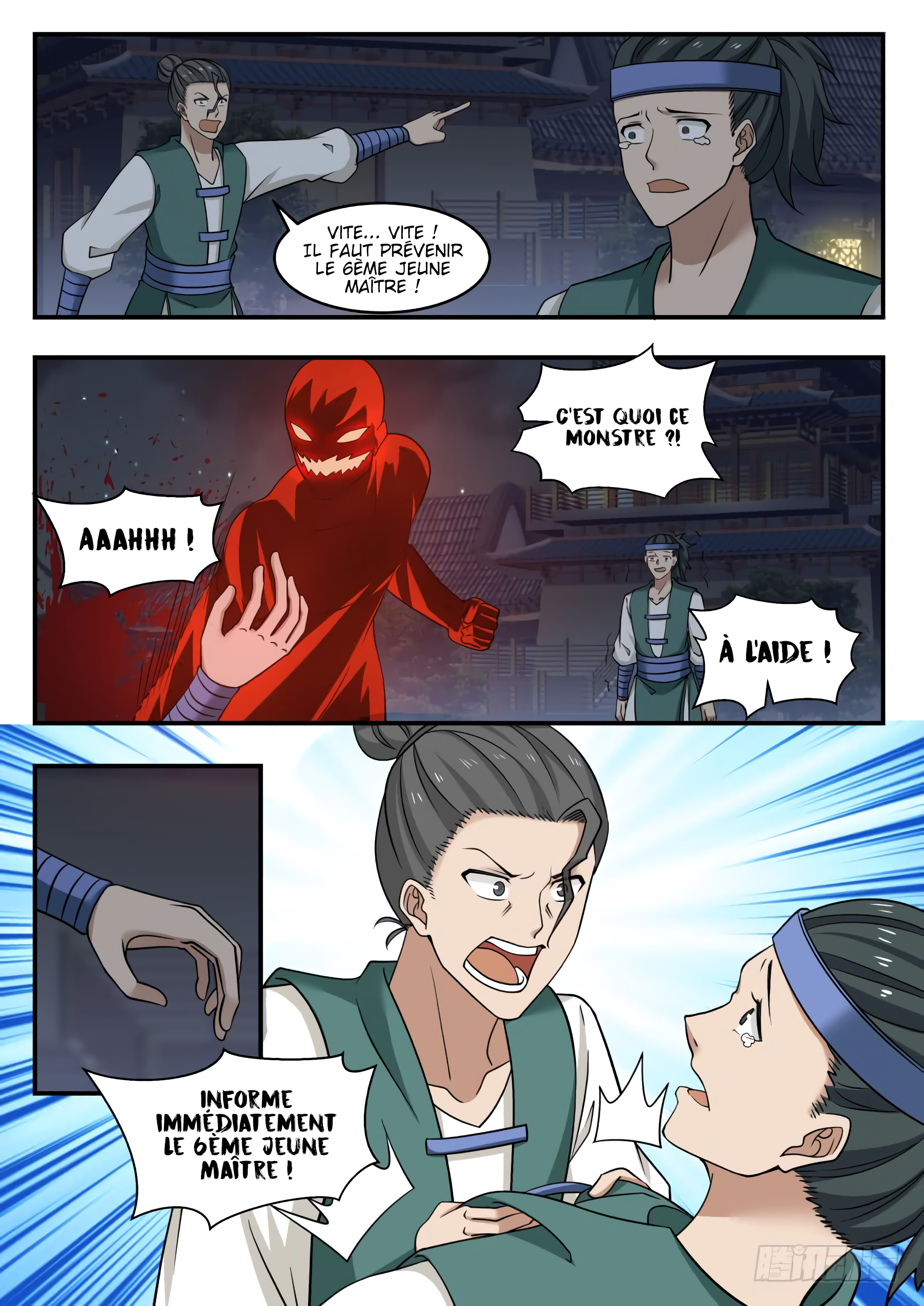 Read Martial Peak FR Manga Online