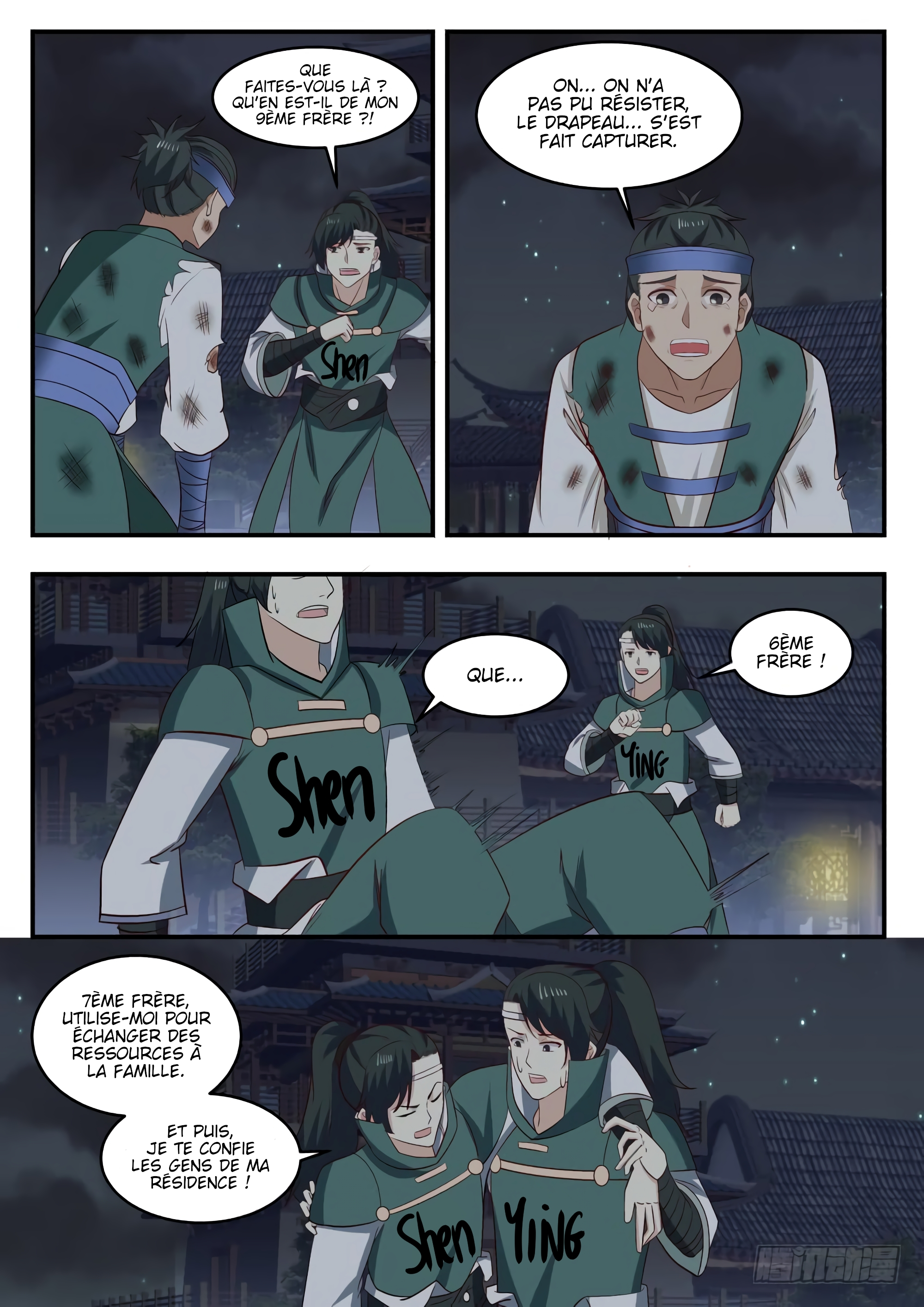 Read Martial Peak FR Manga Online