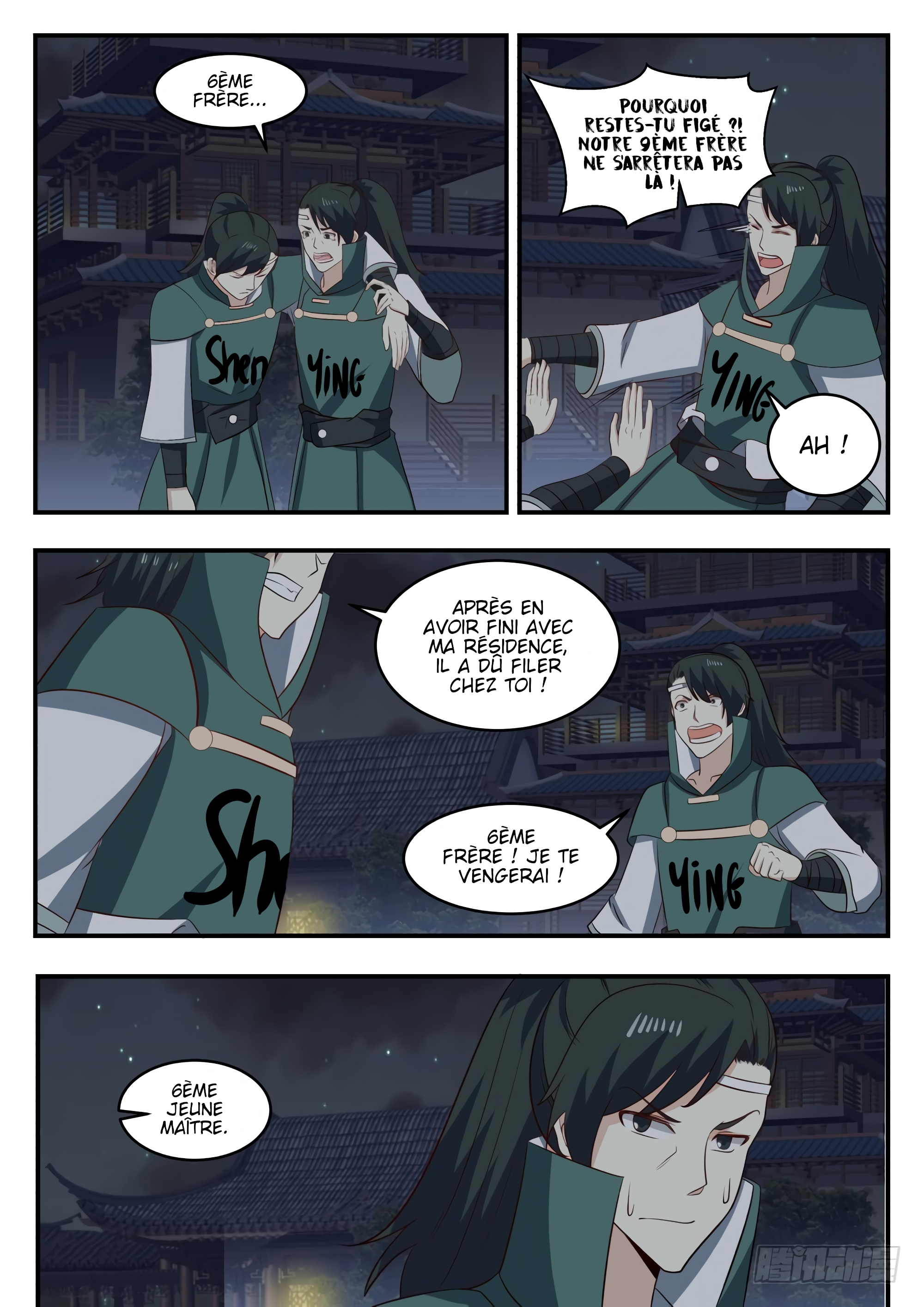 Read Martial Peak FR Manga Online