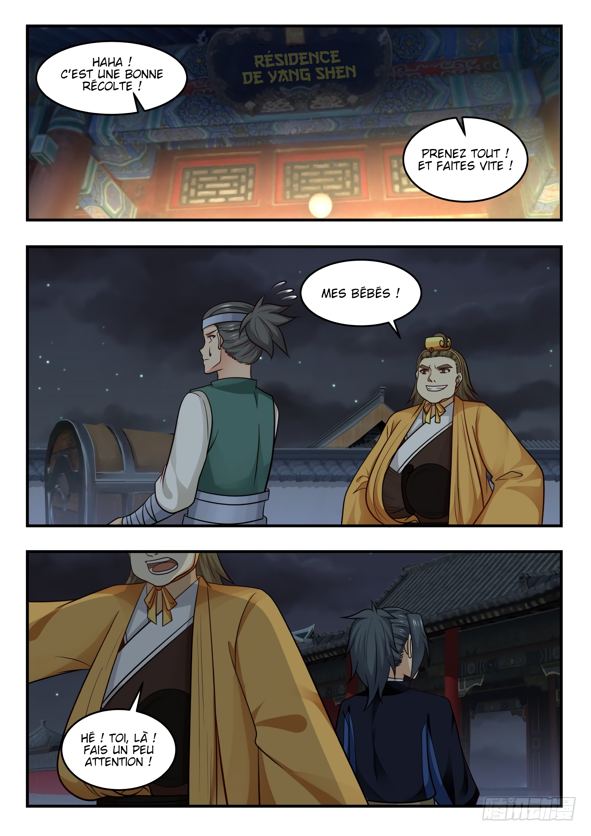 Read Martial Peak FR Manga Online