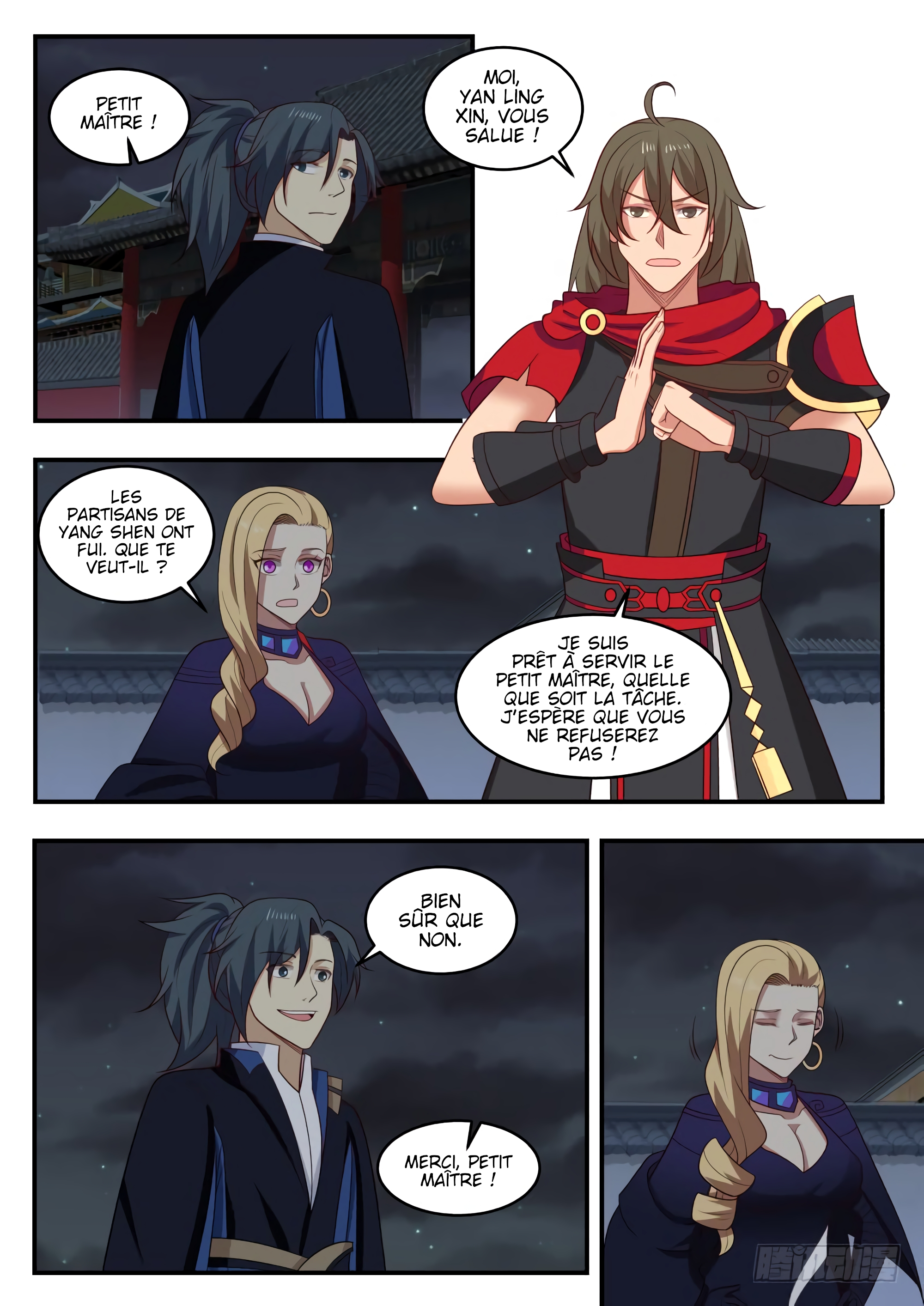 Read Martial Peak FR Manga Online