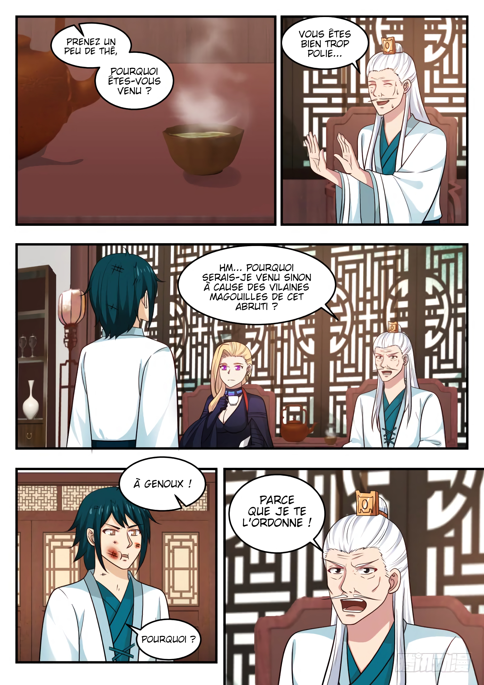 Read Martial Peak FR Manga Online