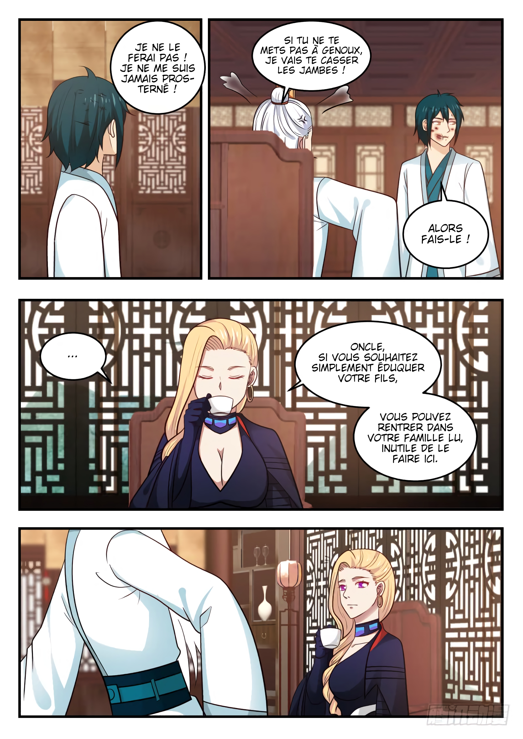 Read Martial Peak FR Manga Online