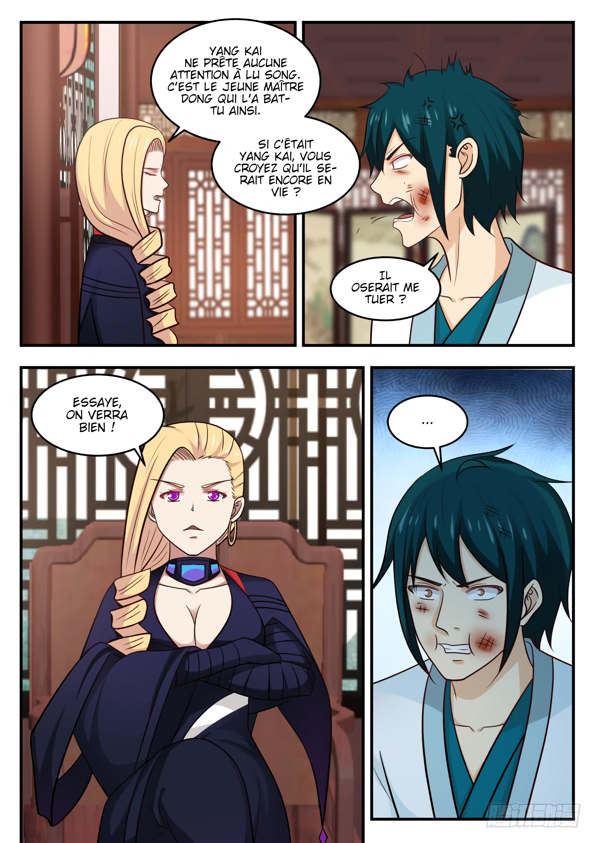 Read Martial Peak FR Manga Online