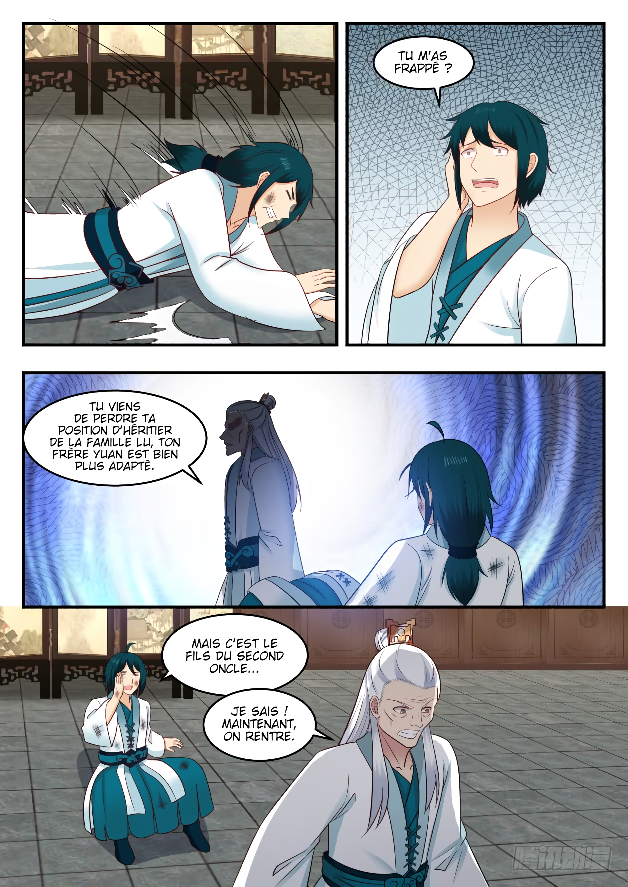 Read Martial Peak FR Manga Online