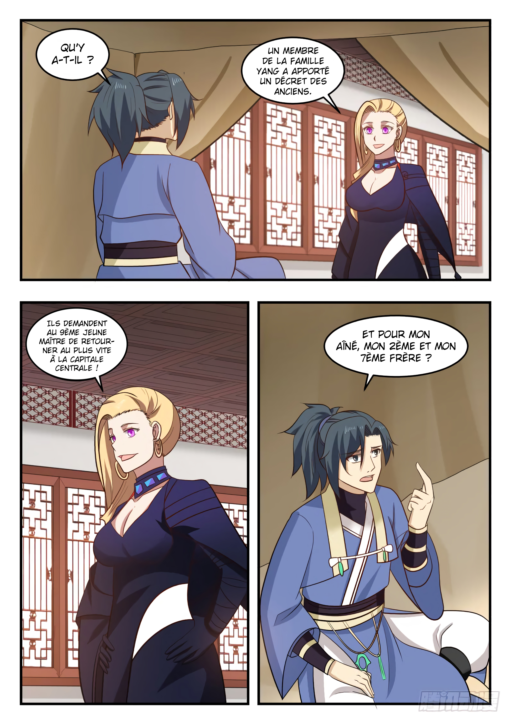 Read Martial Peak FR Manga Online
