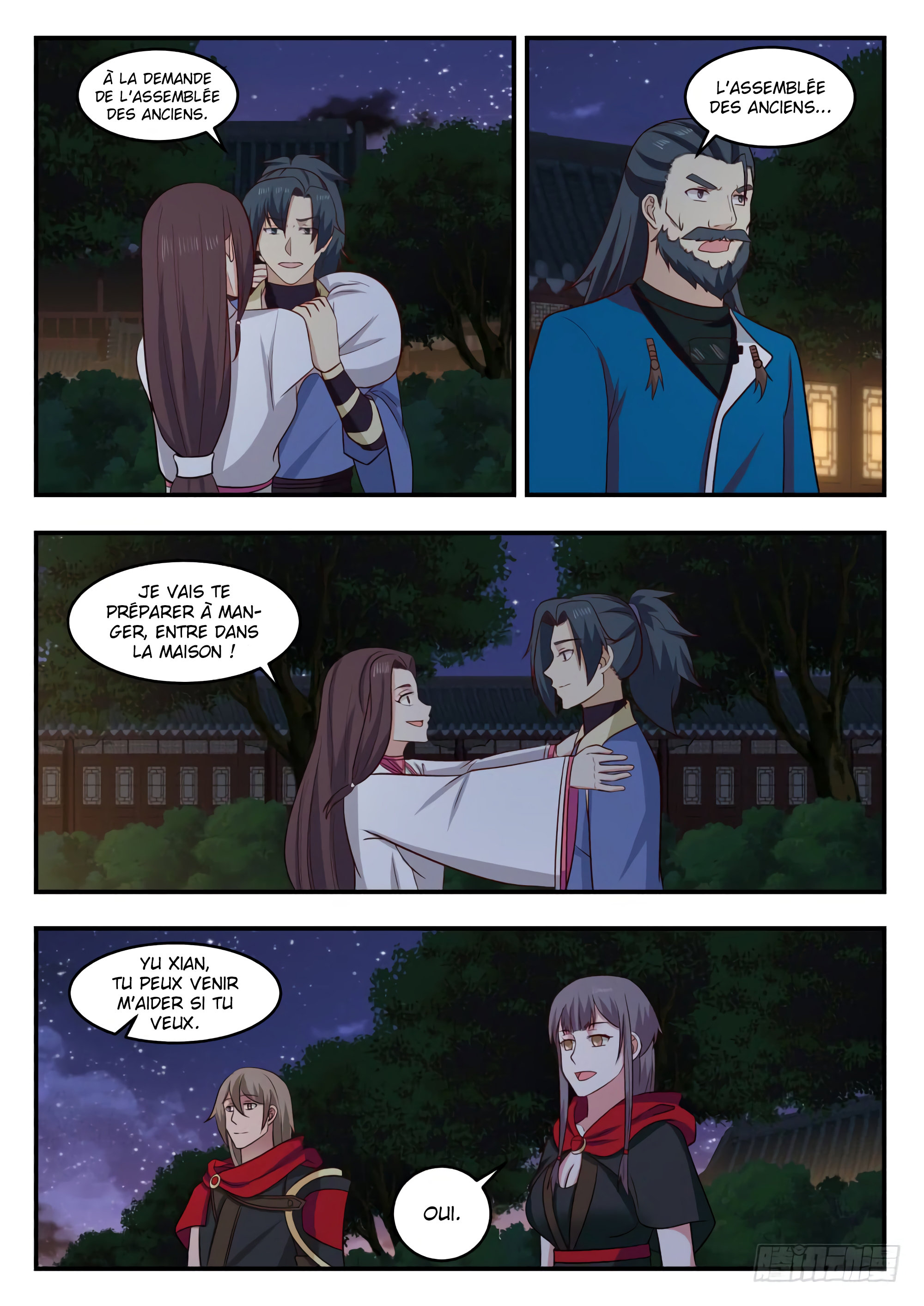 Read Martial Peak FR Manga Online
