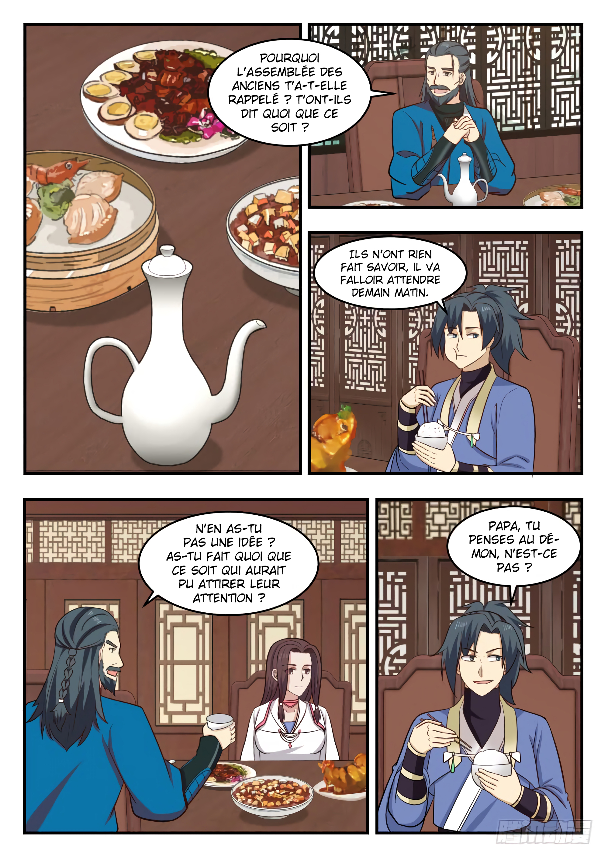 Read Martial Peak FR Manga Online