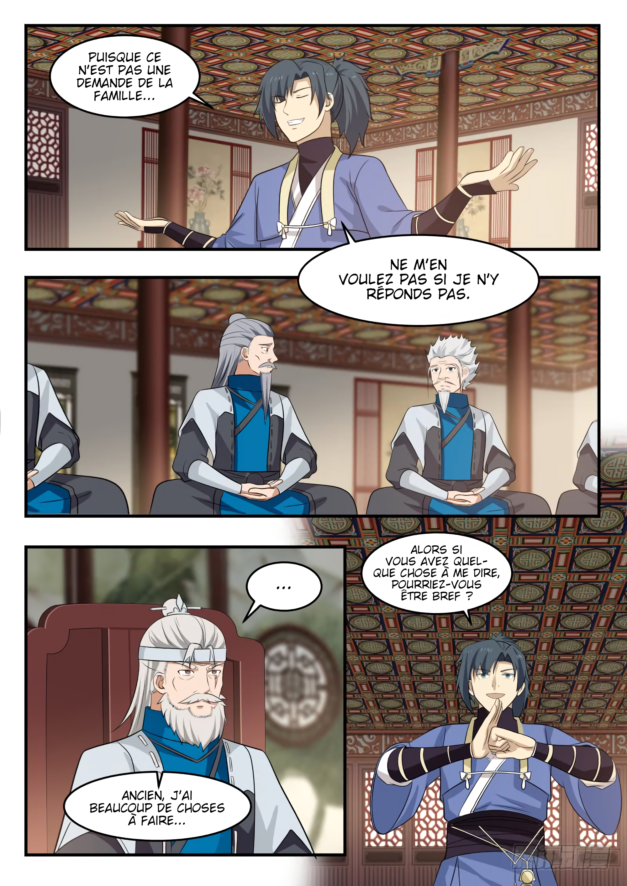 Read Martial Peak FR Manga Online