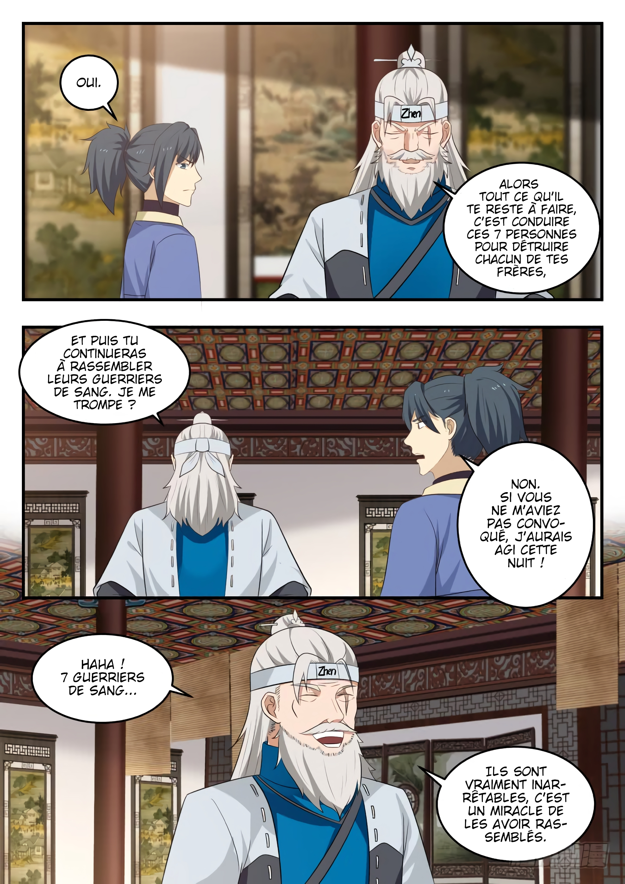 Read Martial Peak FR Manga Online