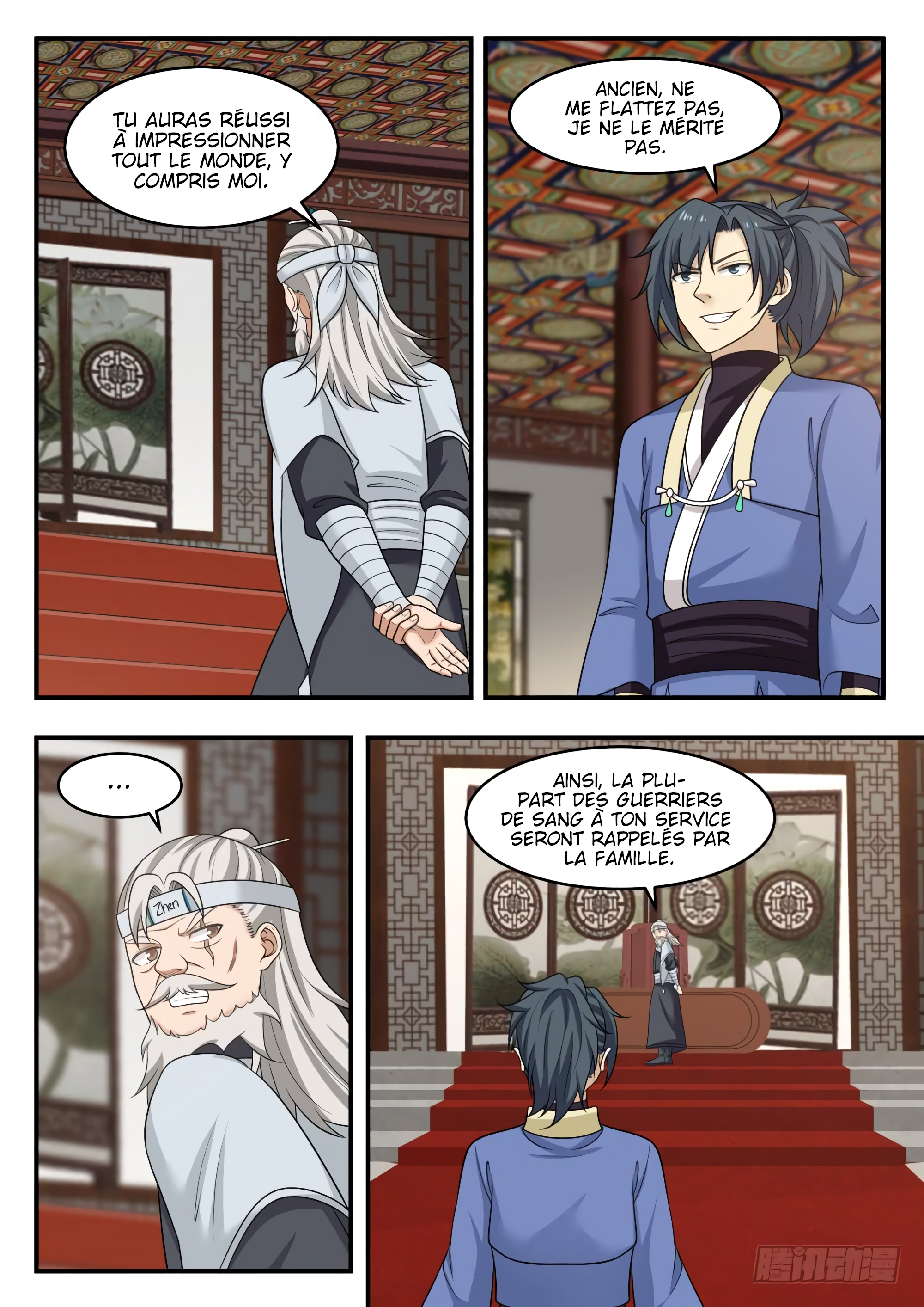 Read Martial Peak FR Manga Online