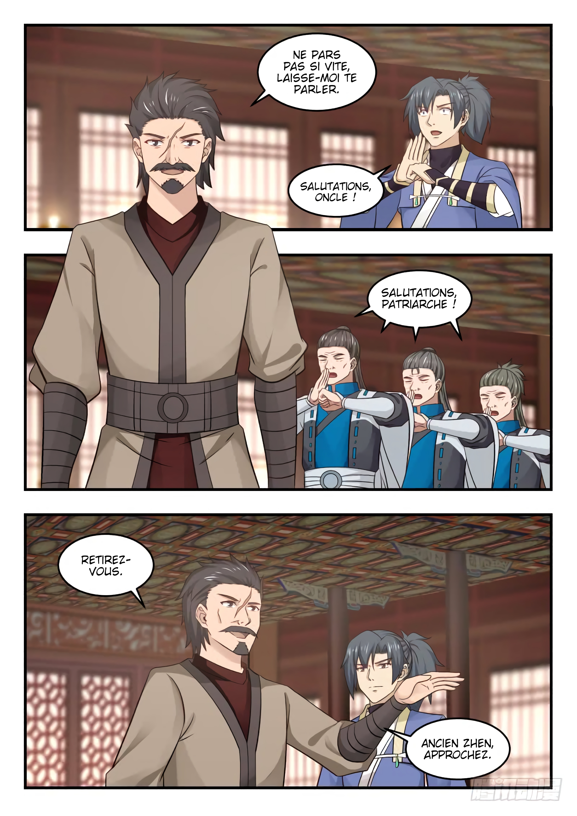 Read Martial Peak FR Manga Online