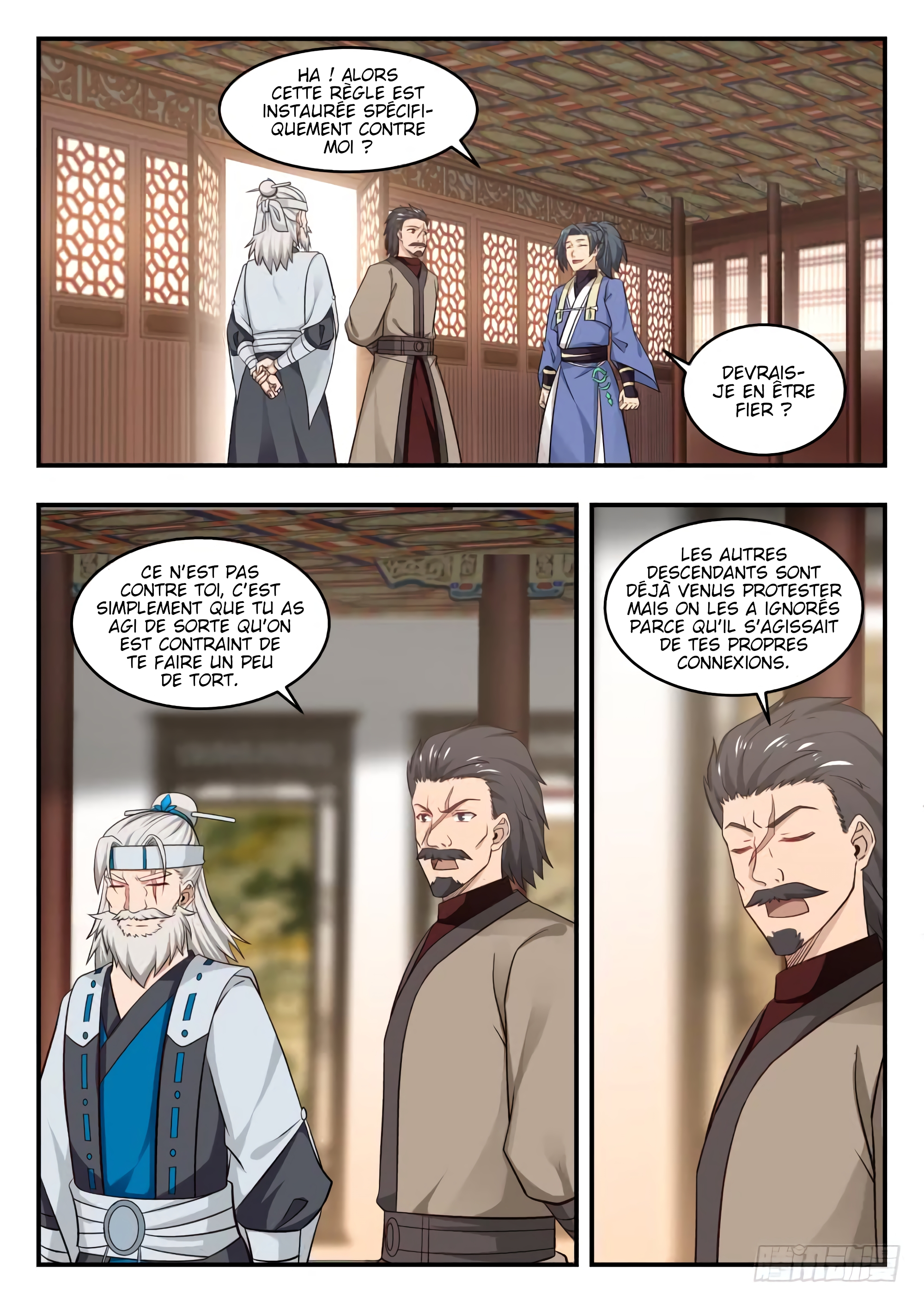 Read Martial Peak FR Manga Online