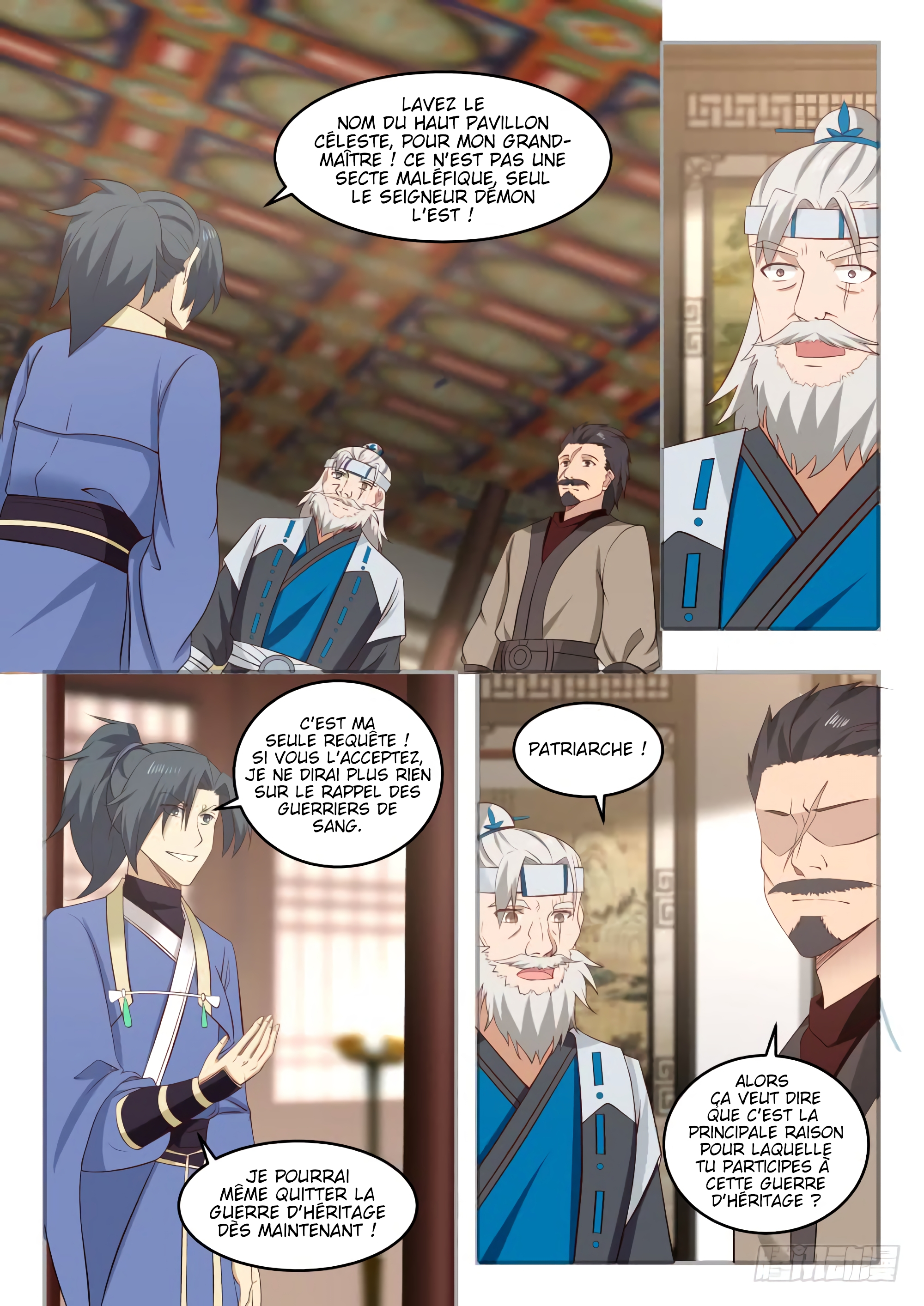 Read Martial Peak FR Manga Online