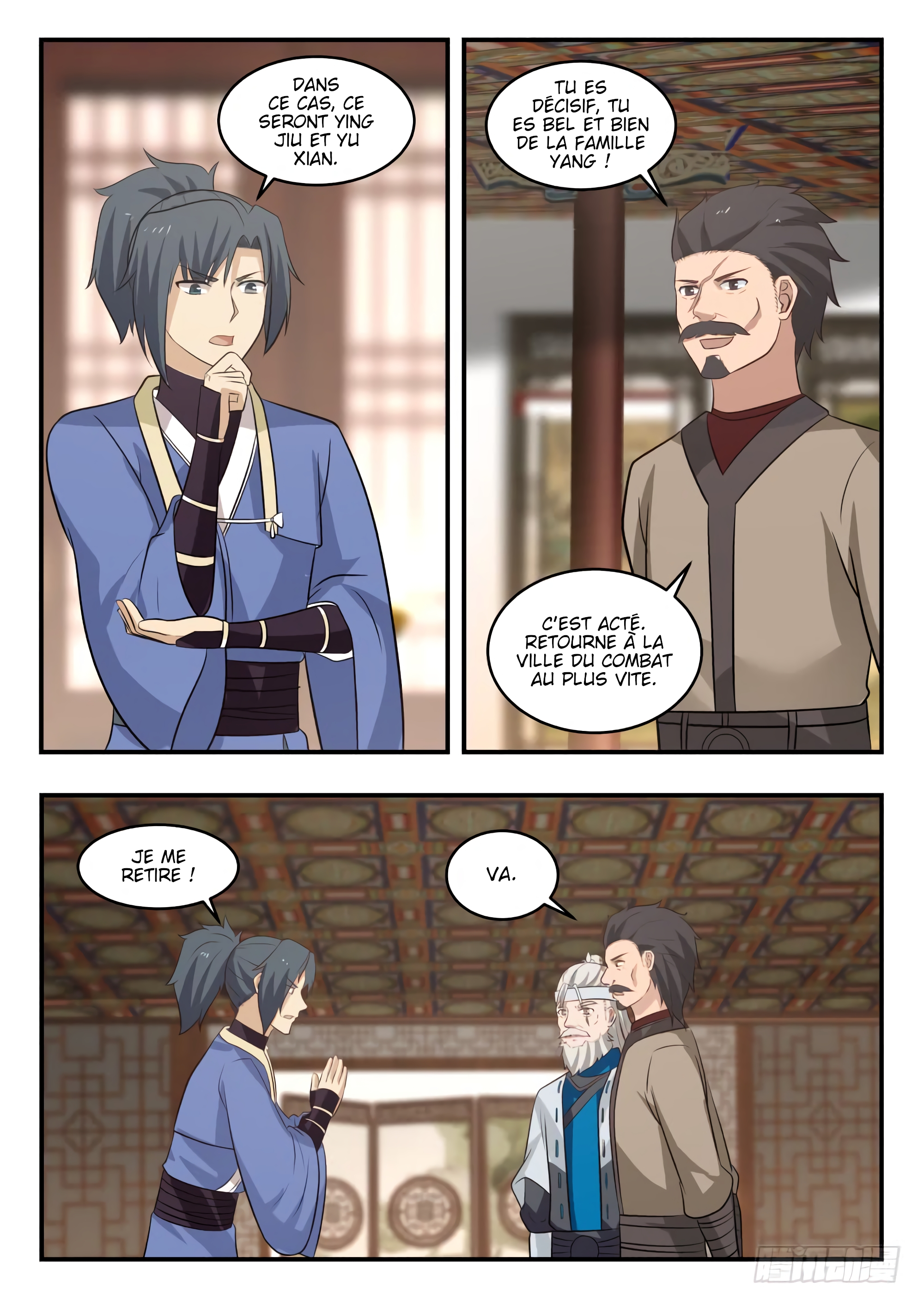 Read Martial Peak FR Manga Online