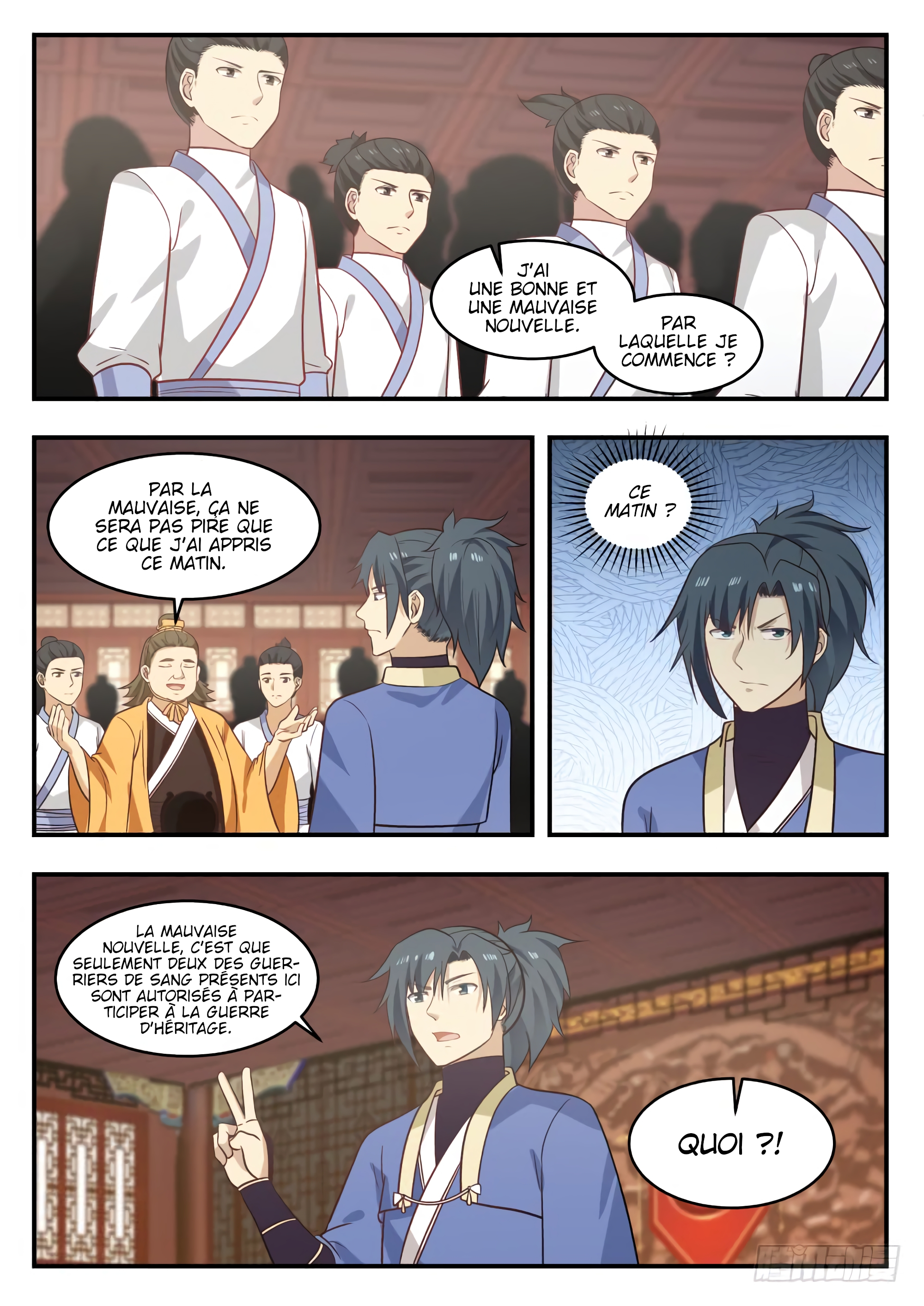 Read Martial Peak FR Manga Online