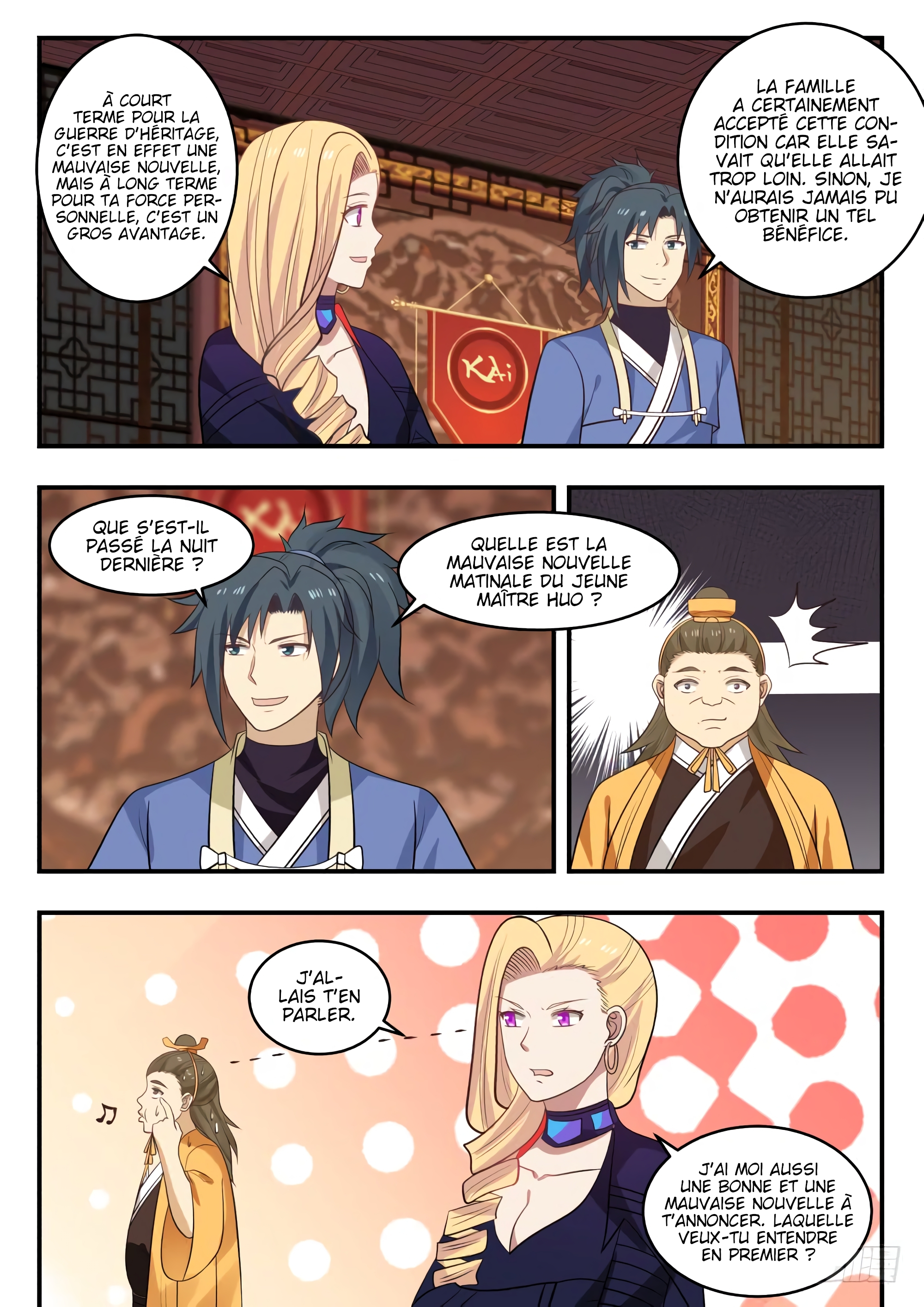 Read Martial Peak FR Manga Online
