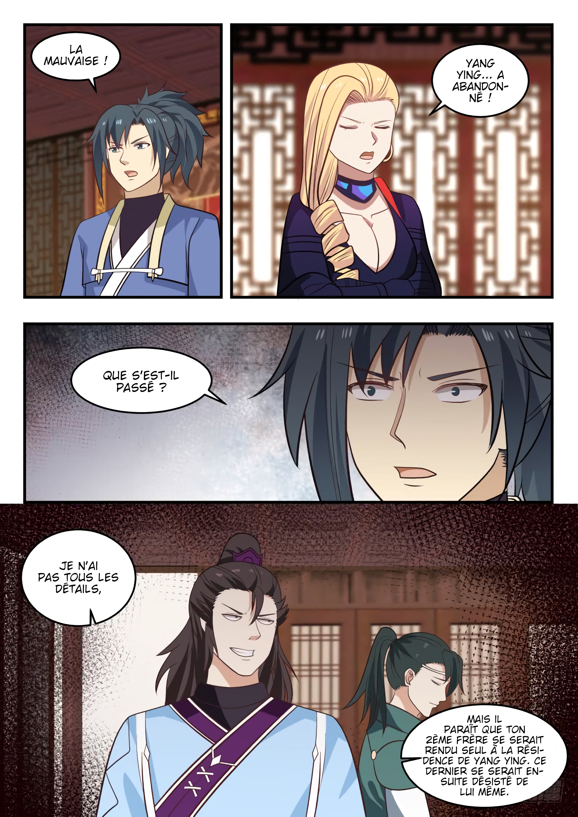 Read Martial Peak FR Manga Online