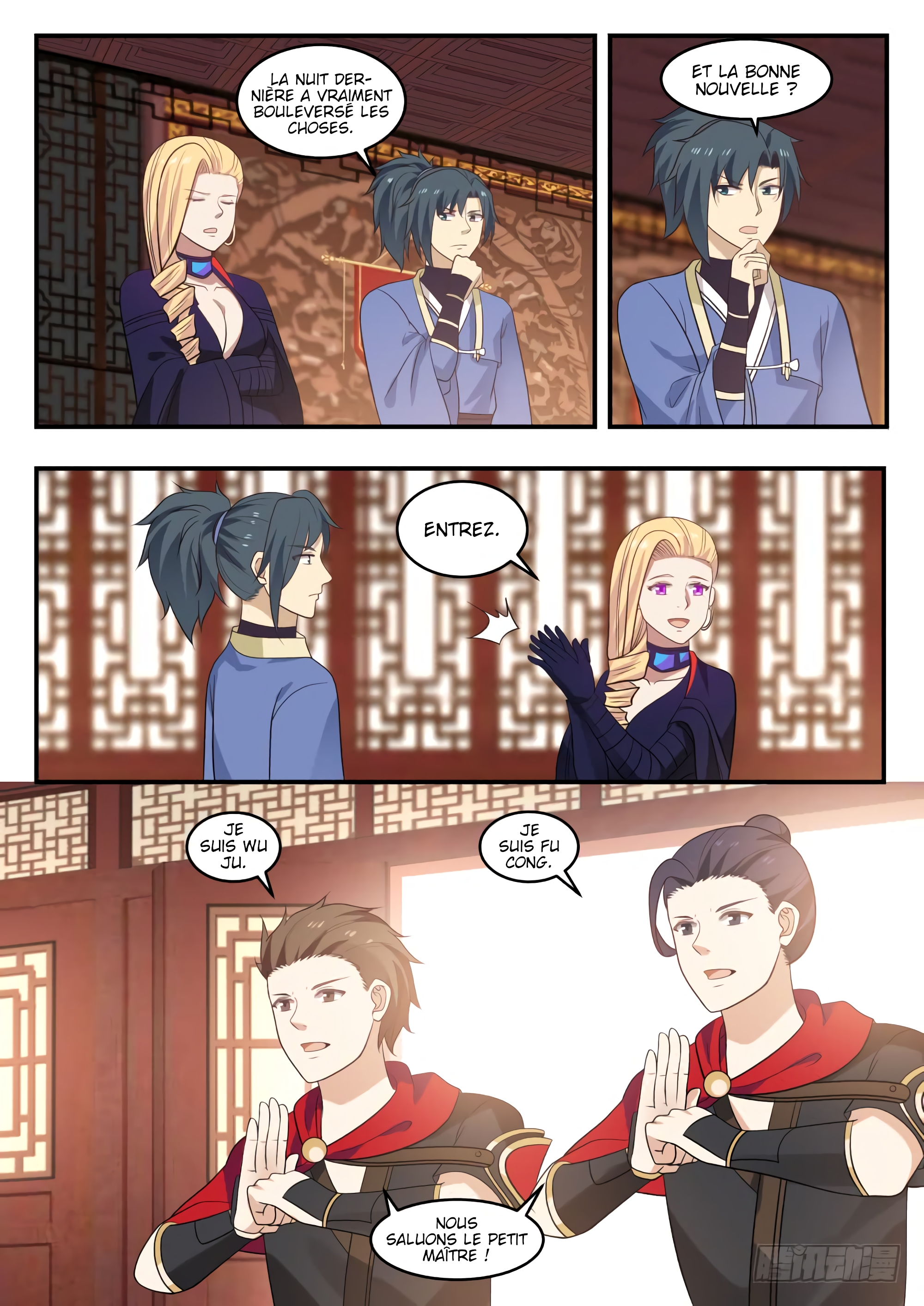 Read Martial Peak FR Manga Online