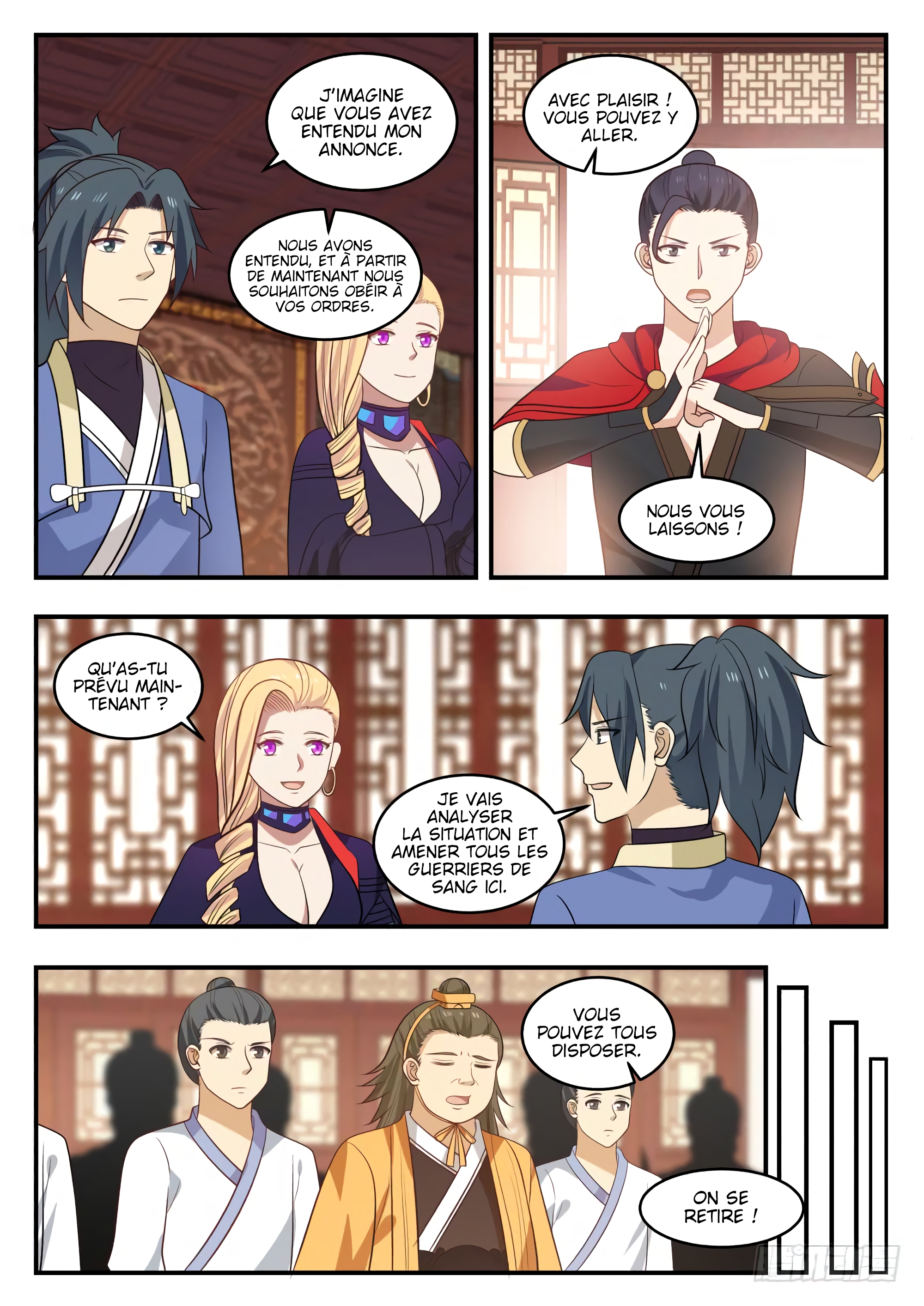 Read Martial Peak FR Manga Online