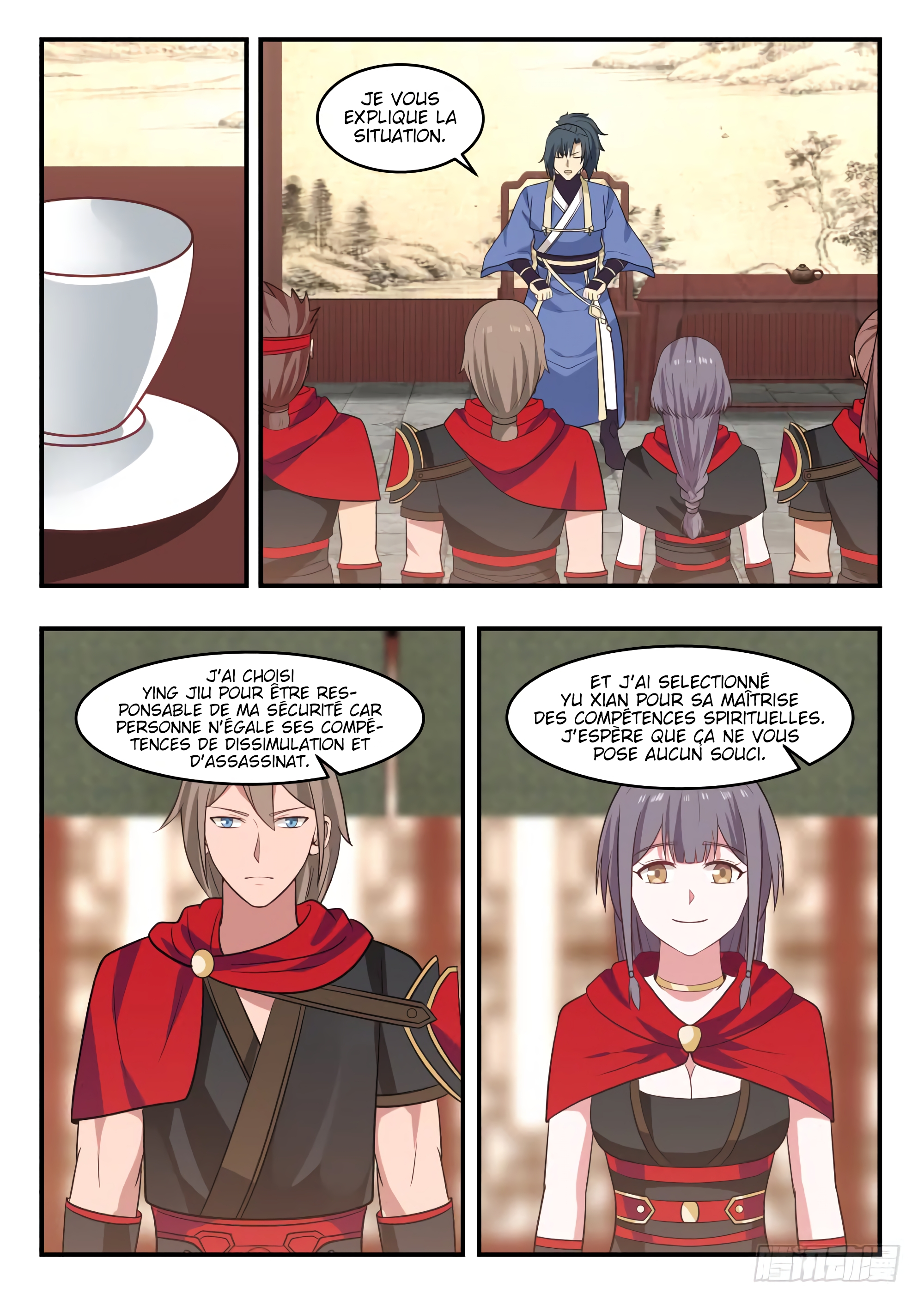 Read Martial Peak FR Manga Online