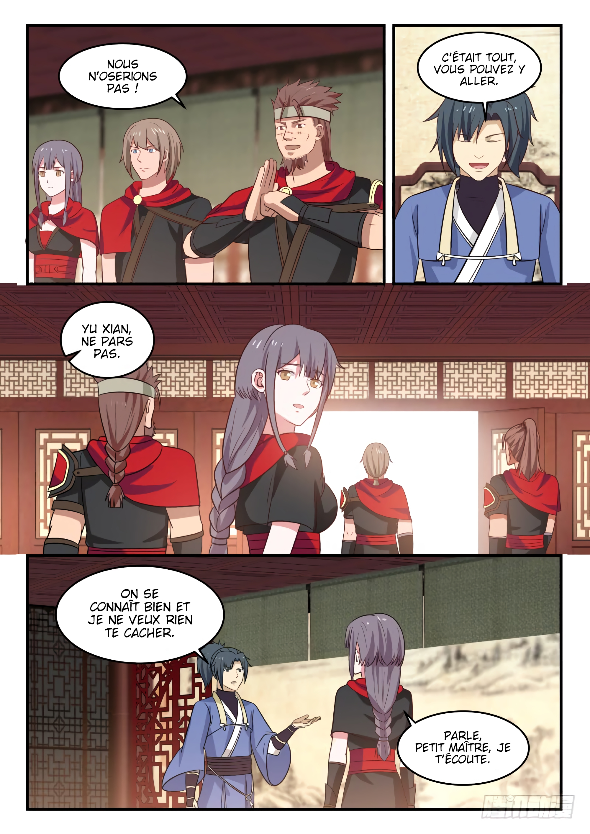 Read Martial Peak FR Manga Online