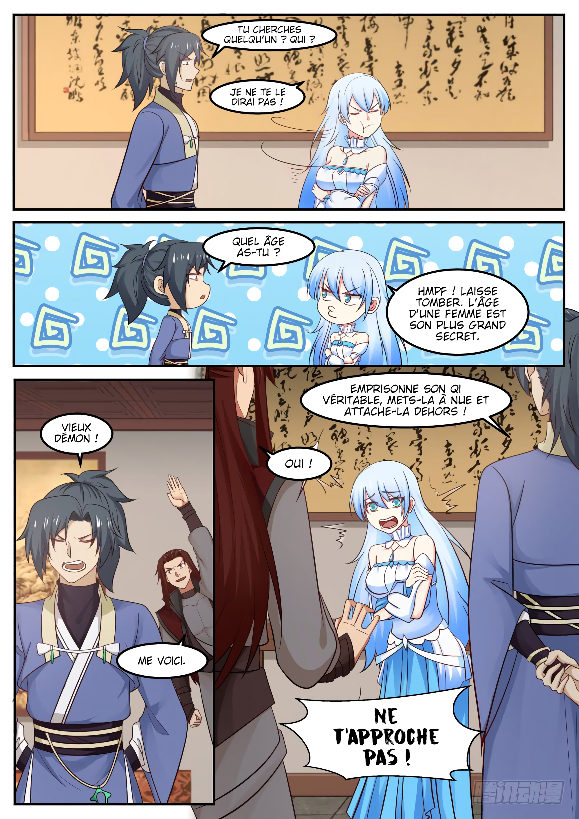 Read Martial Peak FR Manga Online
