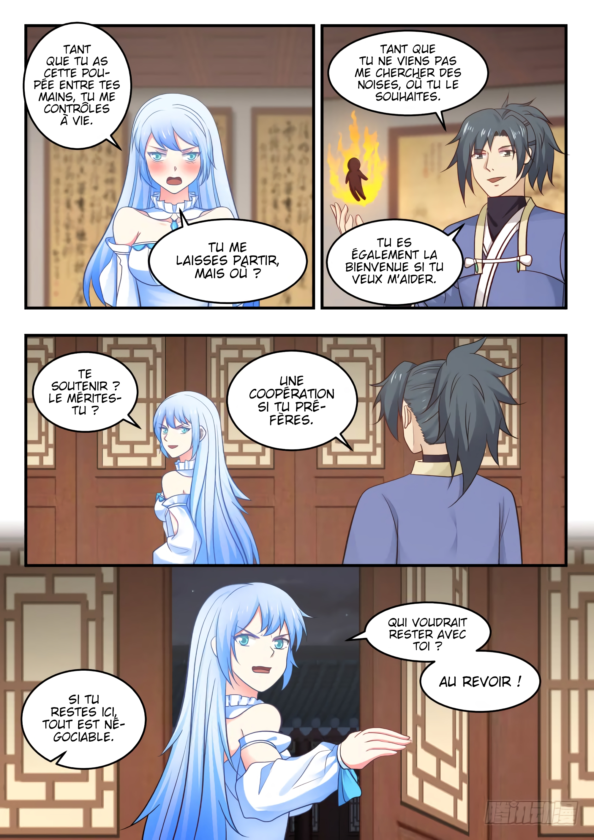 Read Martial Peak FR Manga Online