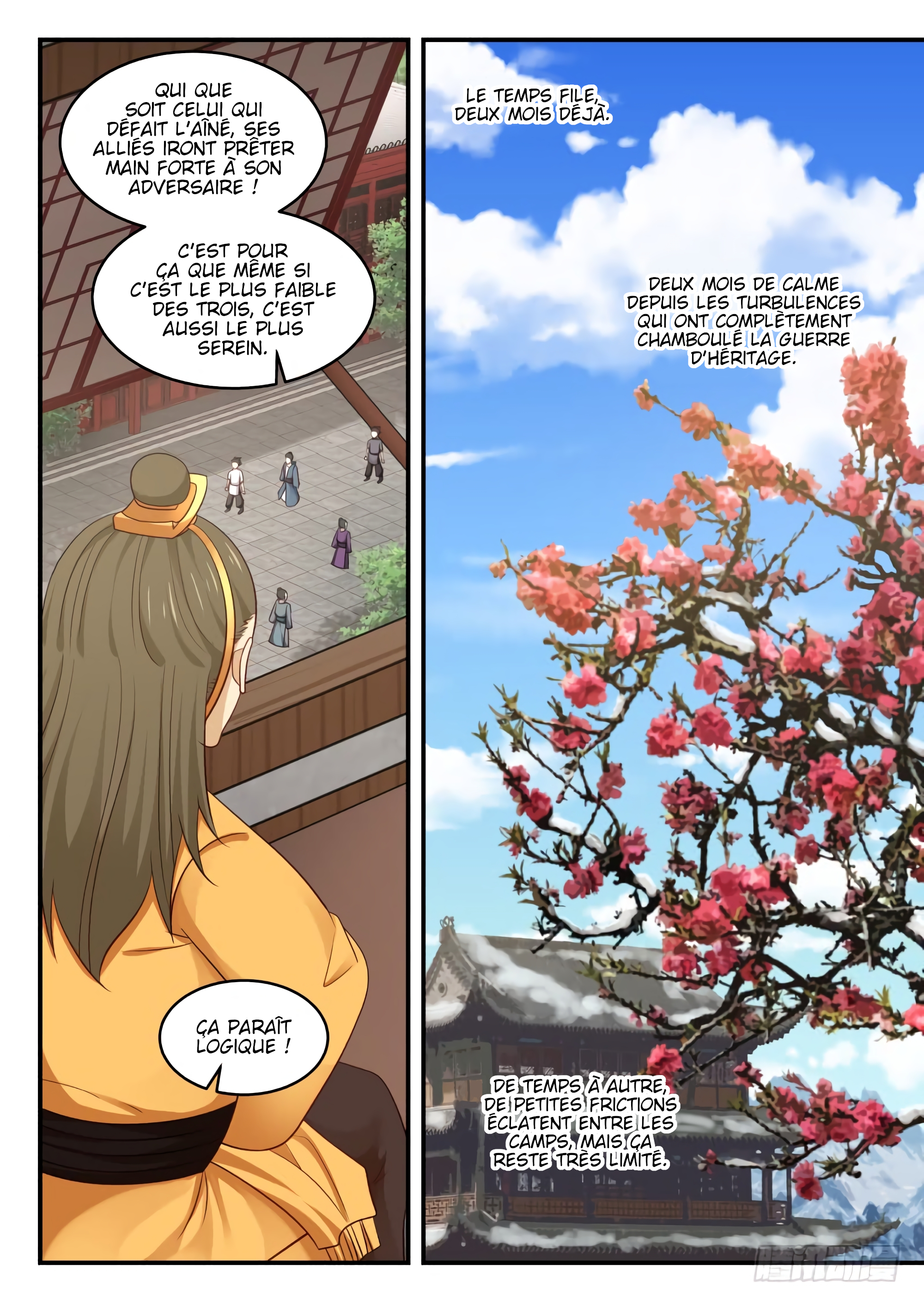 Read Martial Peak FR Manga Online