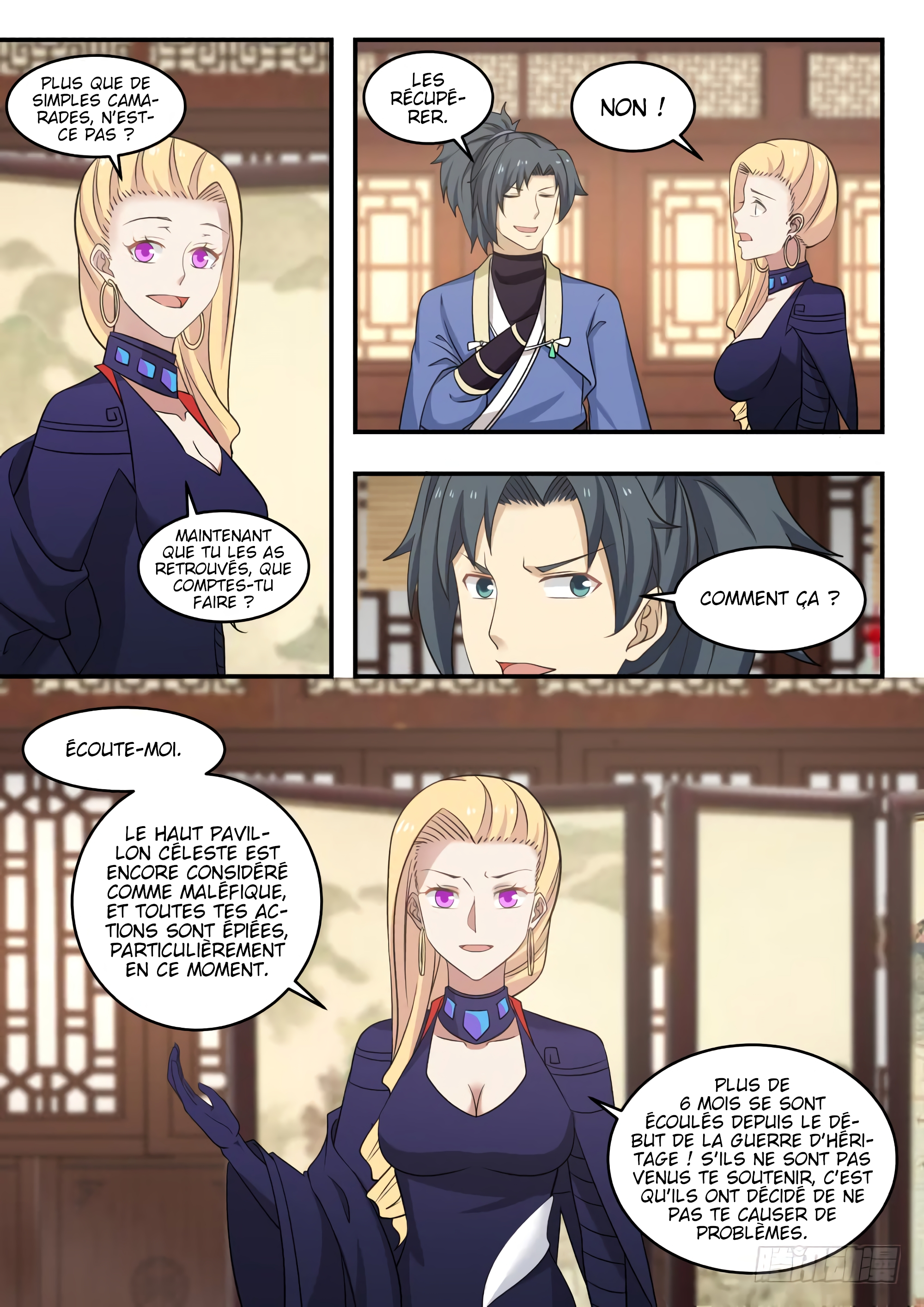 Read Martial Peak FR Manga Online