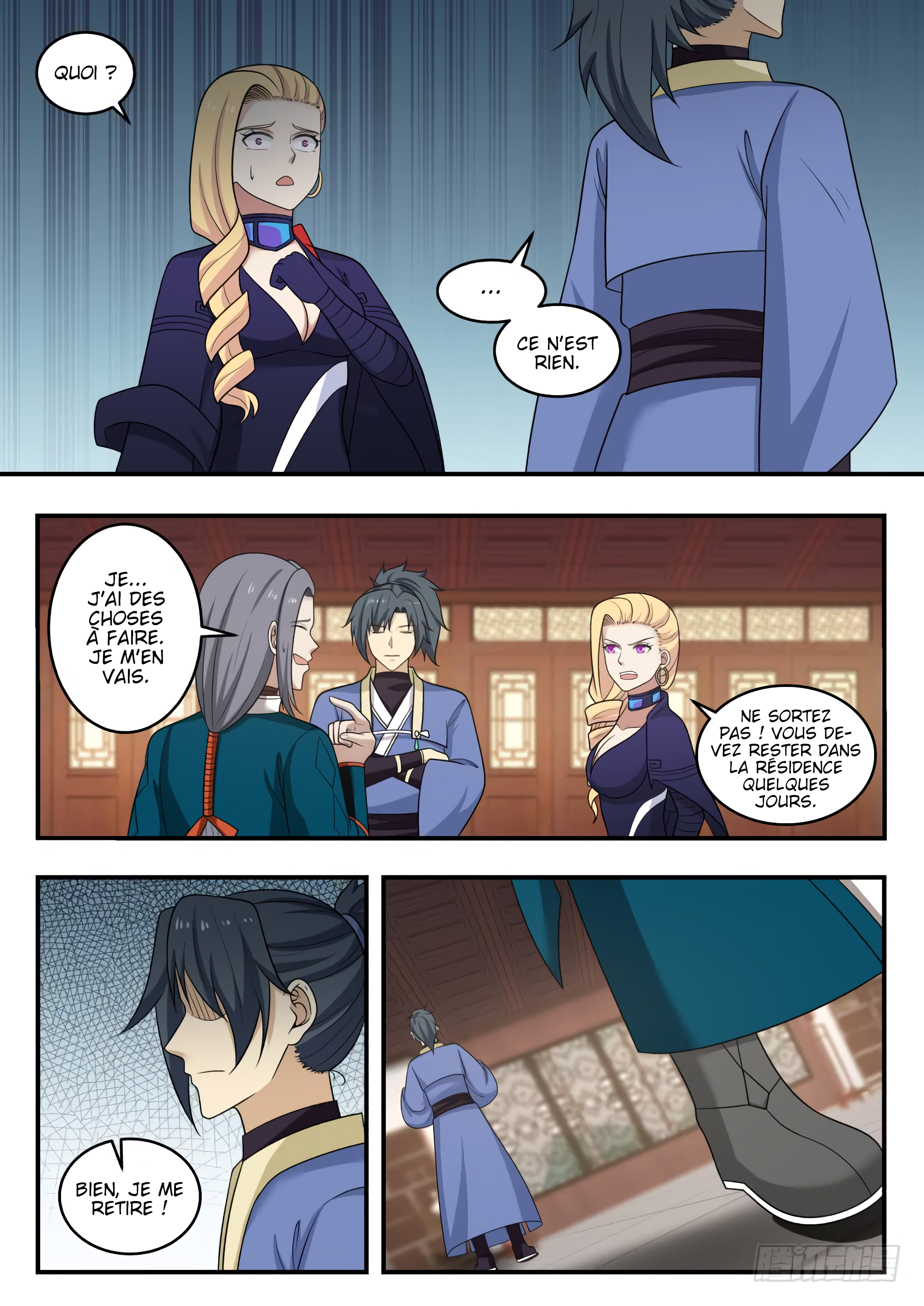 Read Martial Peak FR Manga Online
