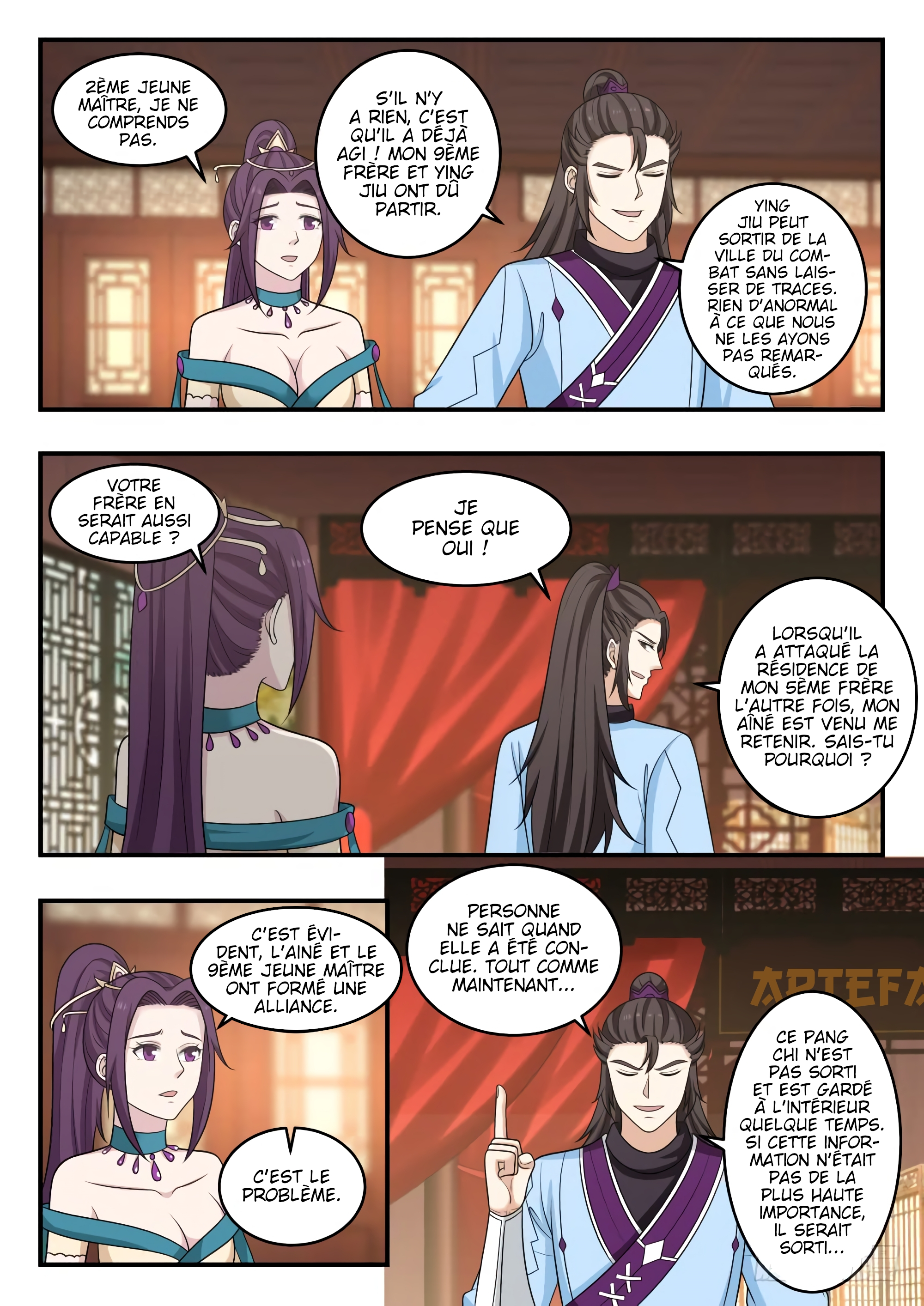 Read Martial Peak FR Manga Online