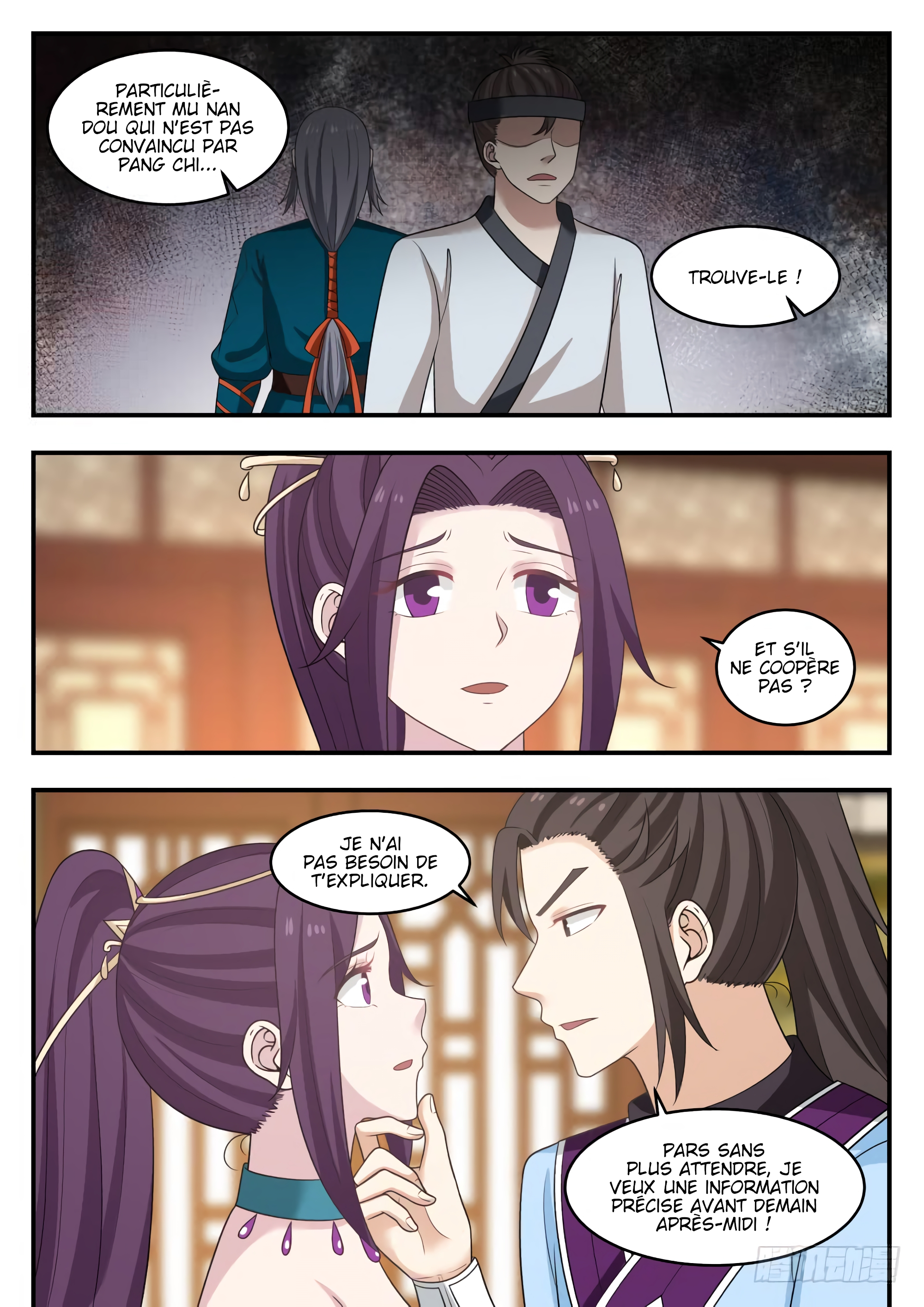 Read Martial Peak FR Manga Online