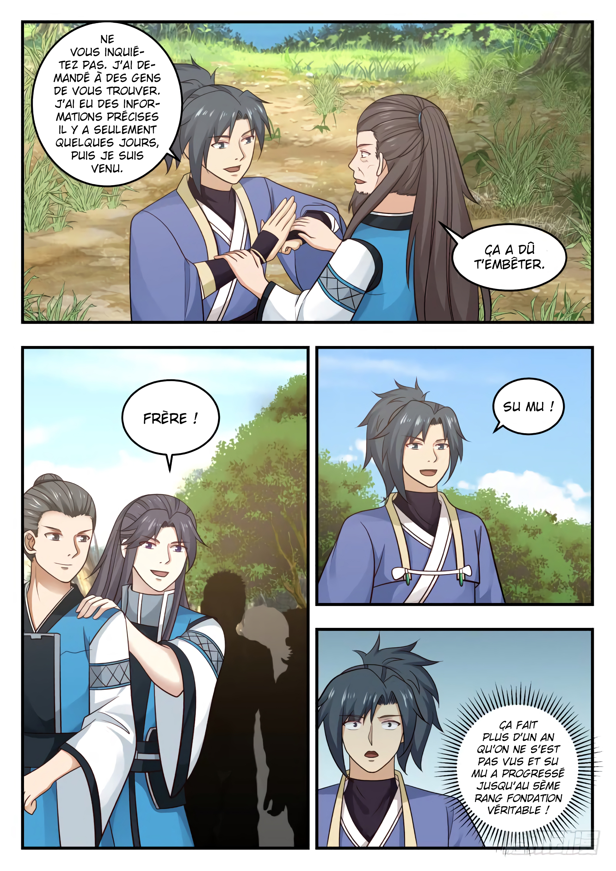 Read Martial Peak FR Manga Online