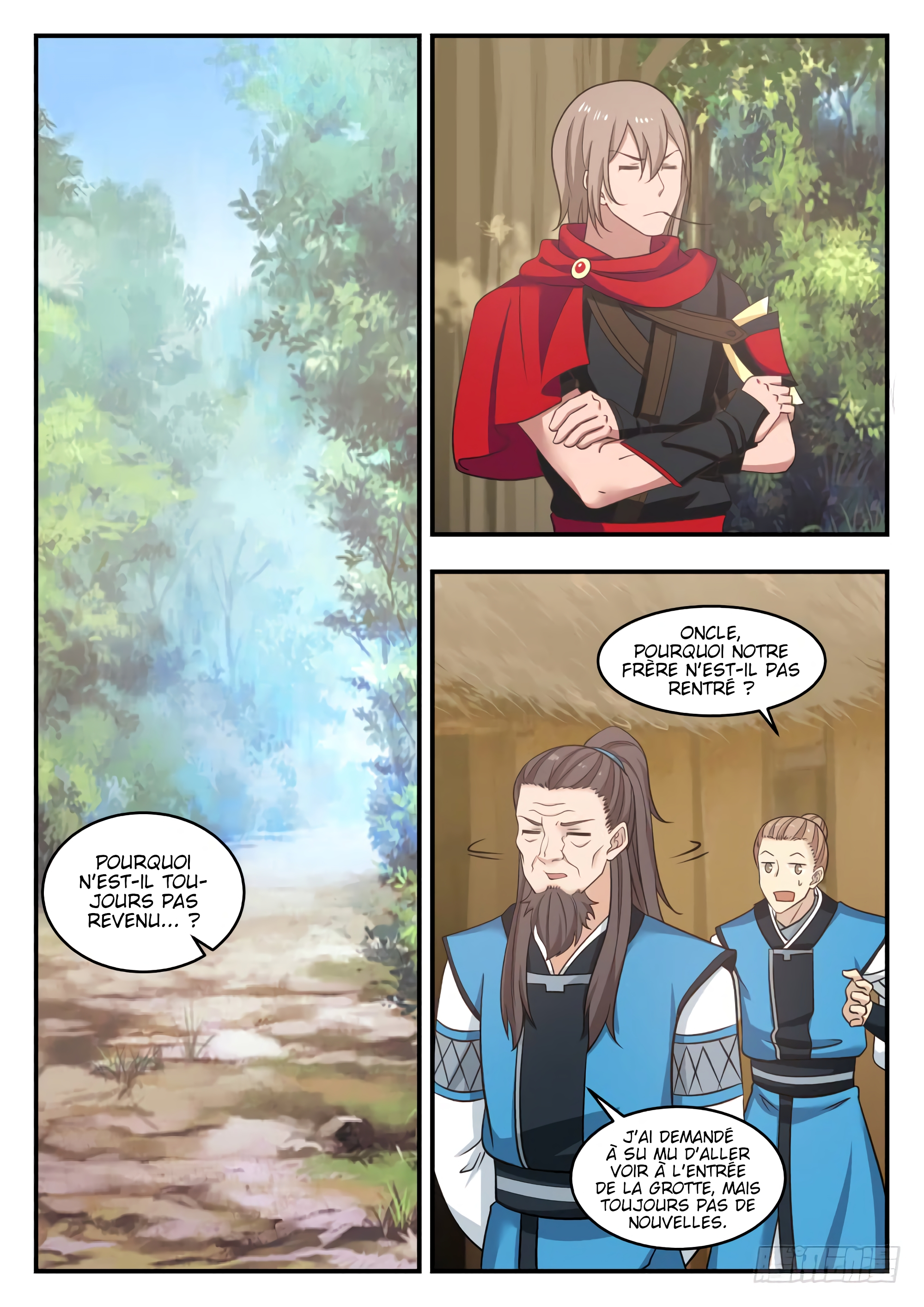 Read Martial Peak FR Manga Online