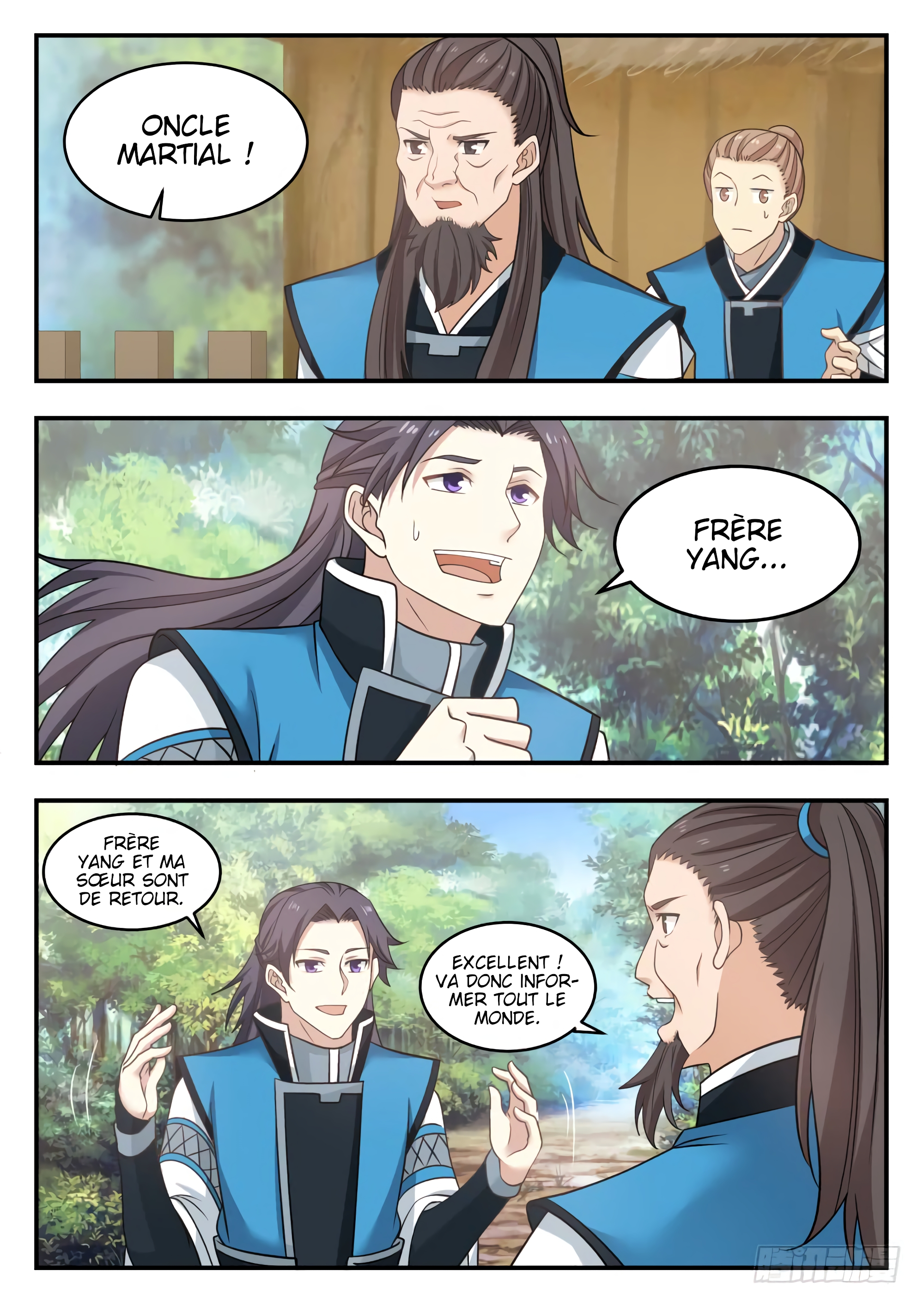 Read Martial Peak FR Manga Online