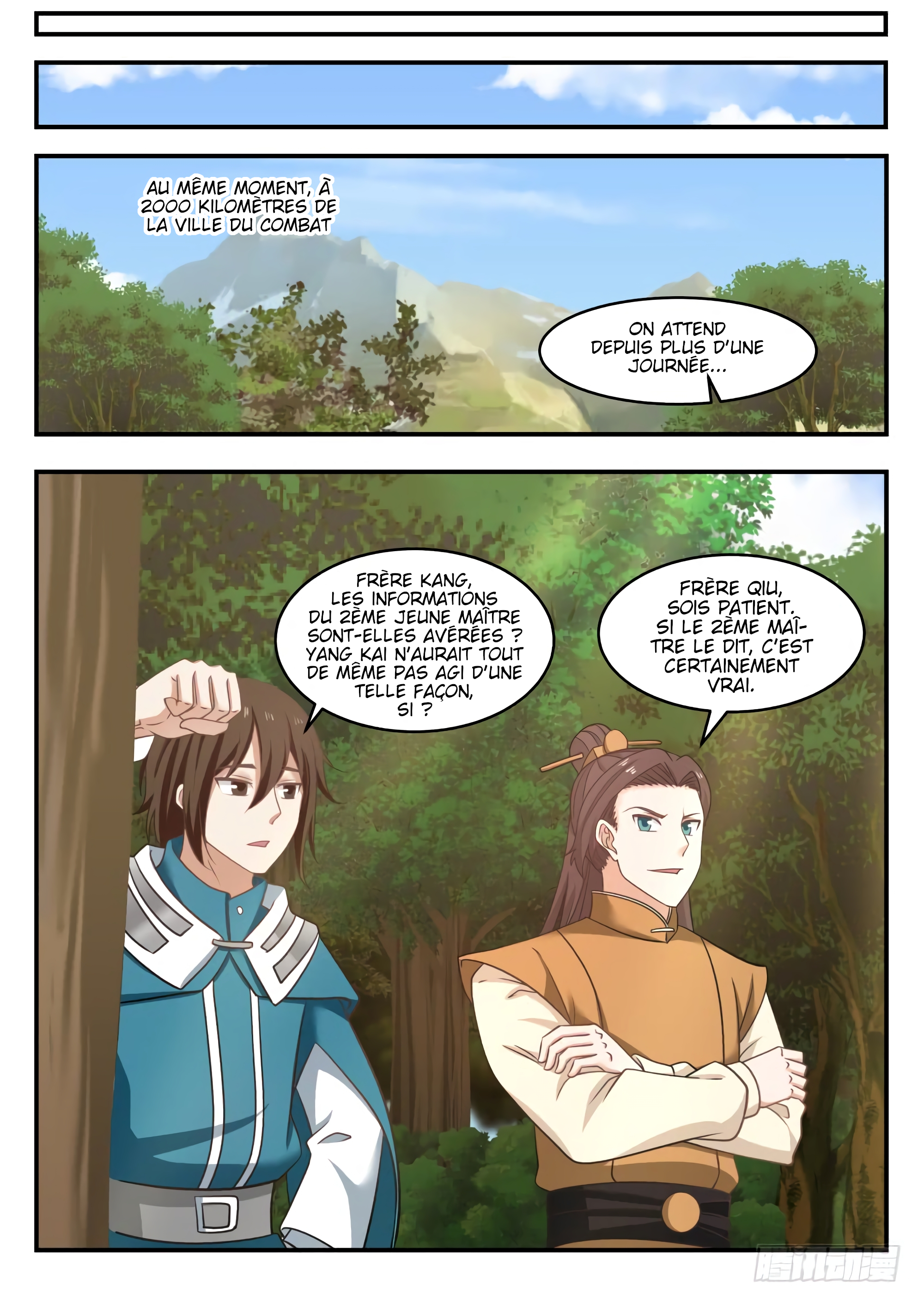 Read Martial Peak FR Manga Online