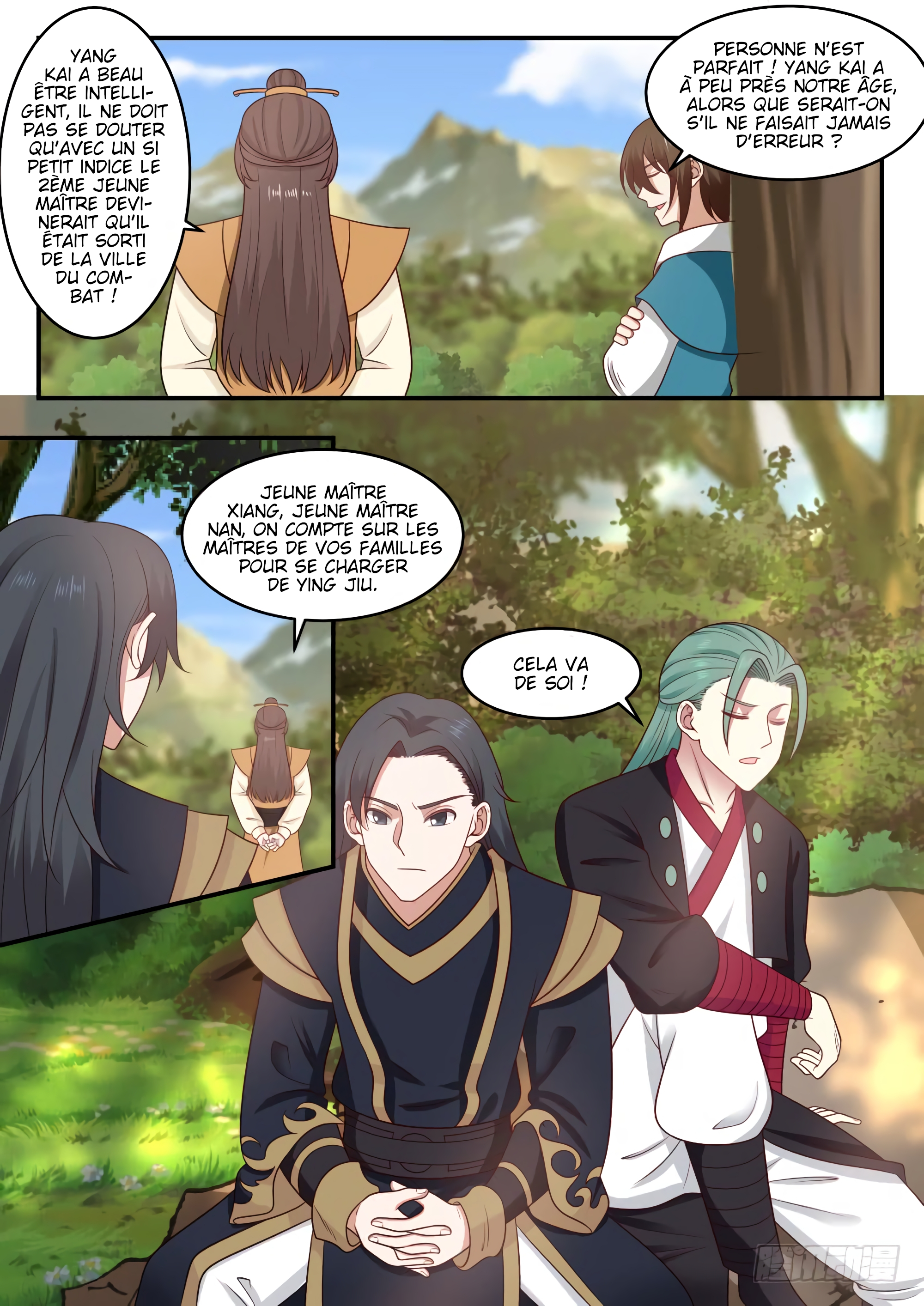 Read Martial Peak FR Manga Online