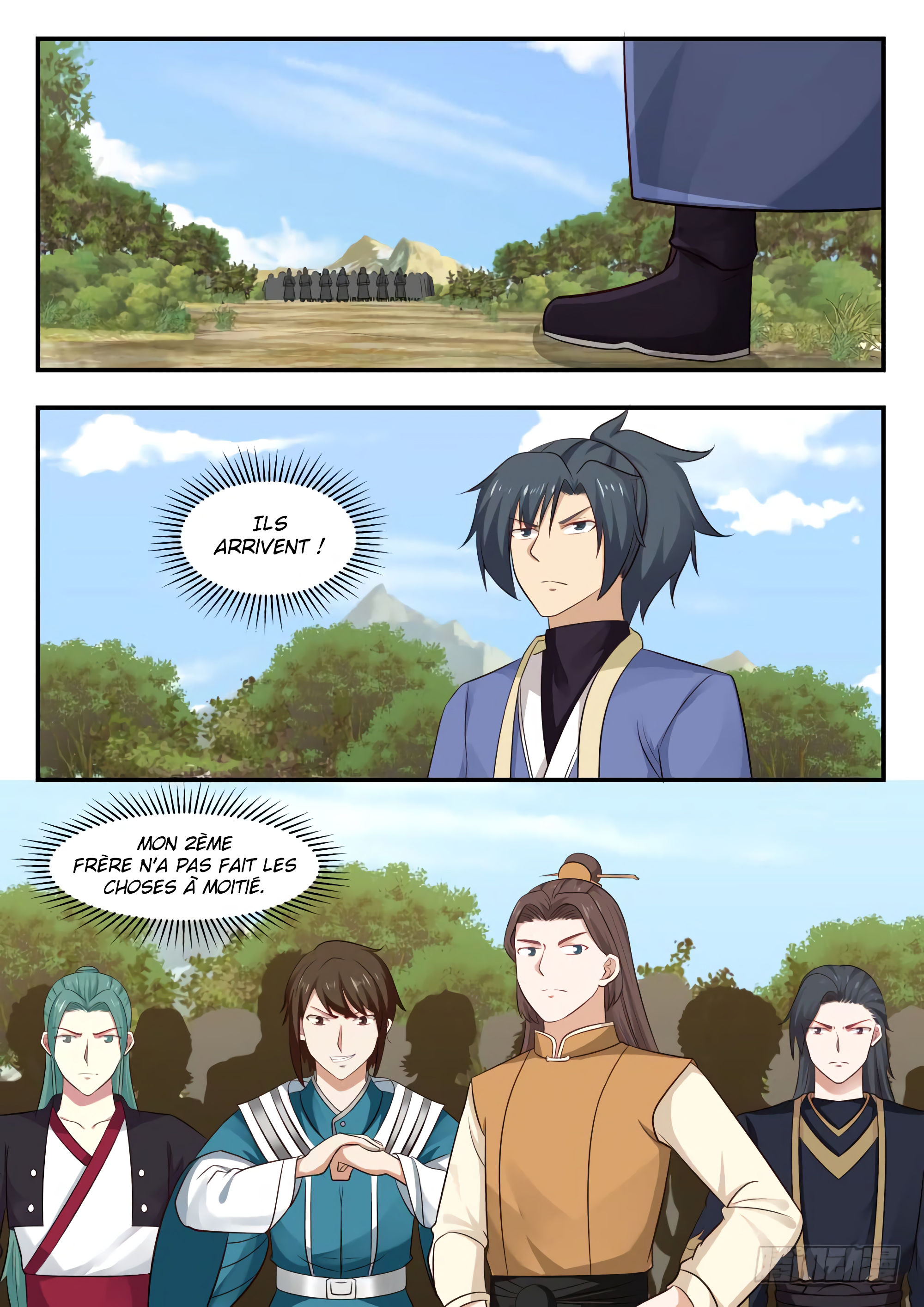 Read Martial Peak FR Manga Online