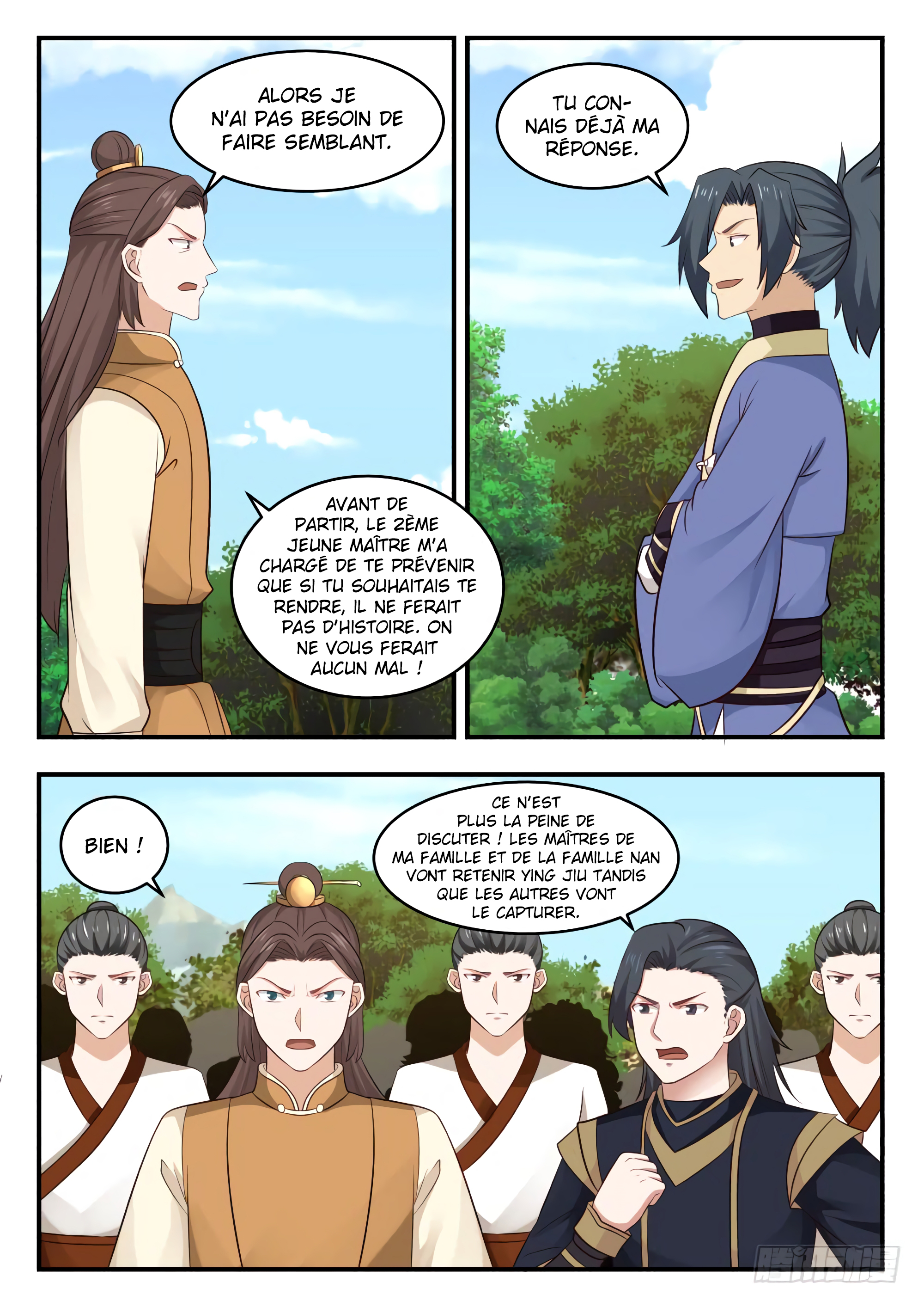 Read Martial Peak FR Manga Online
