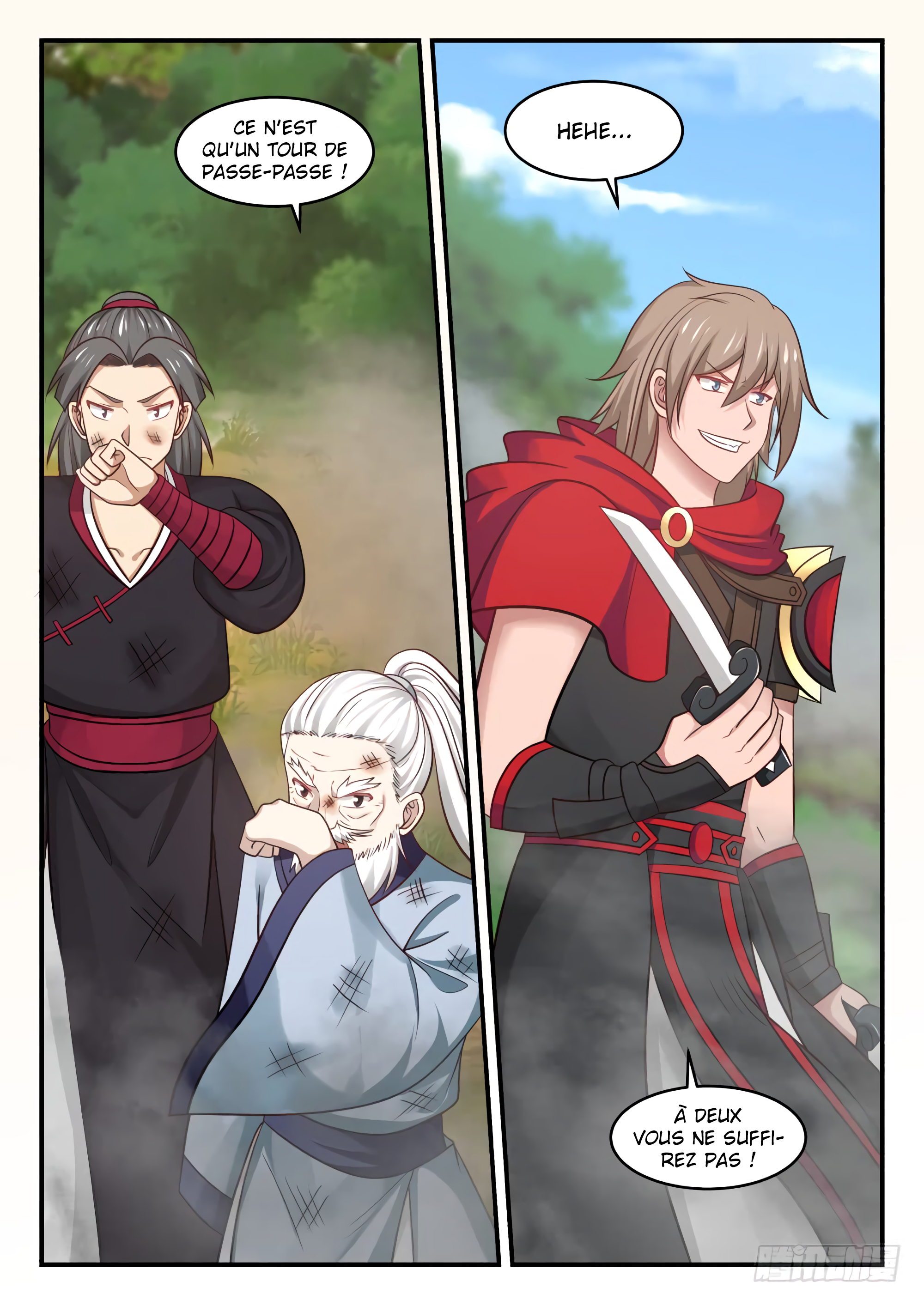 Read Martial Peak FR Manga Online