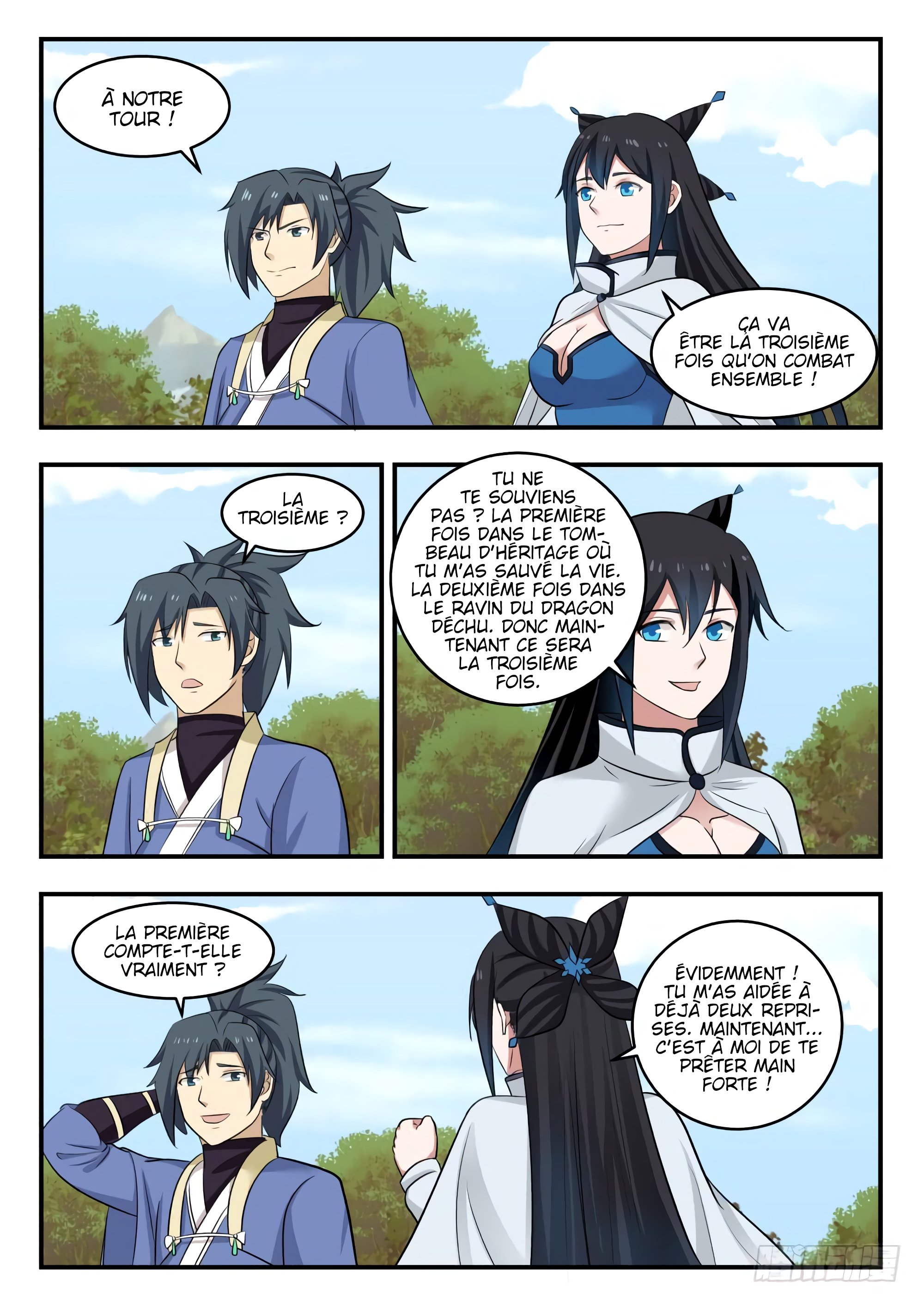 Read Martial Peak FR Manga Online