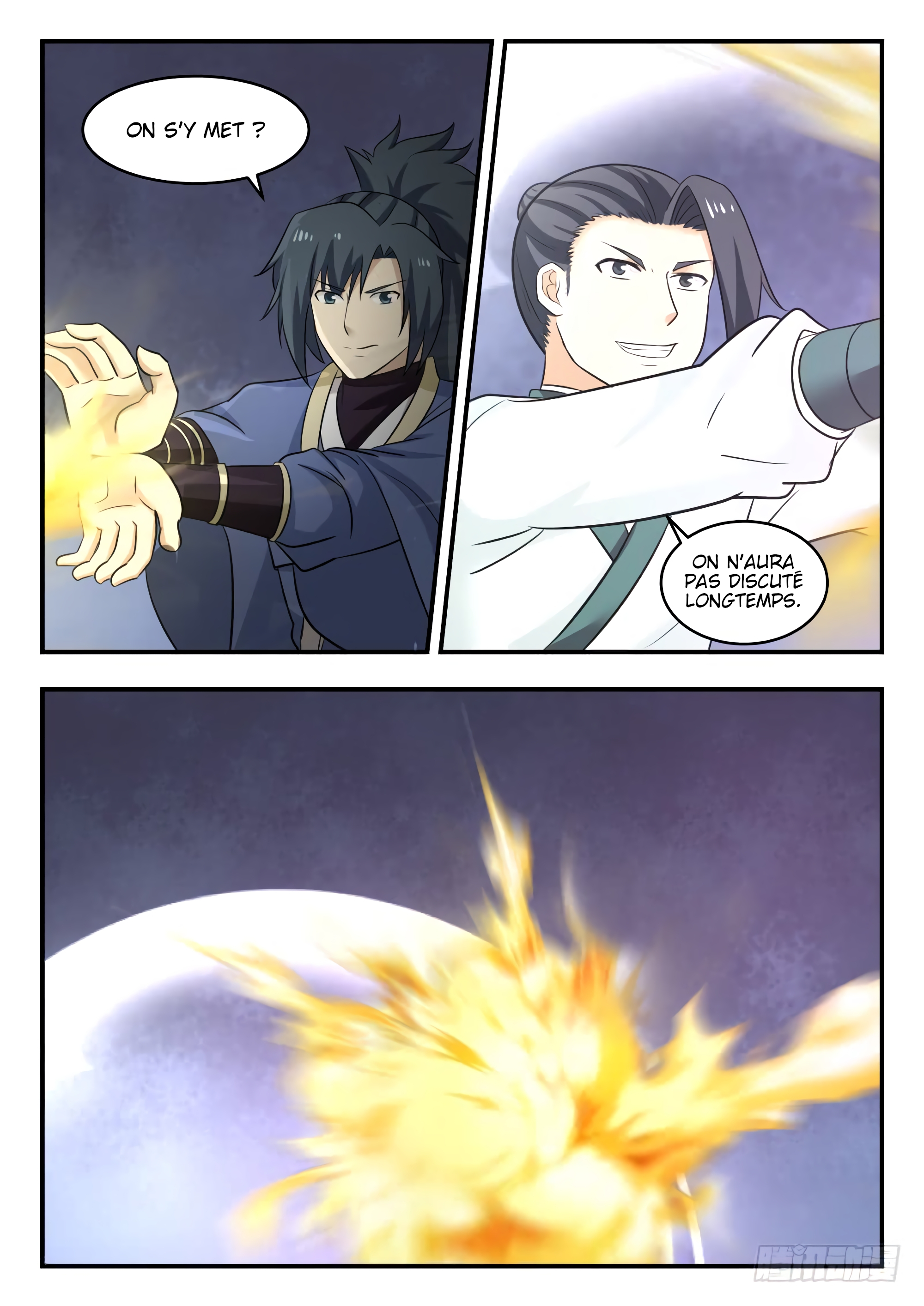 Read Martial Peak FR Manga Online