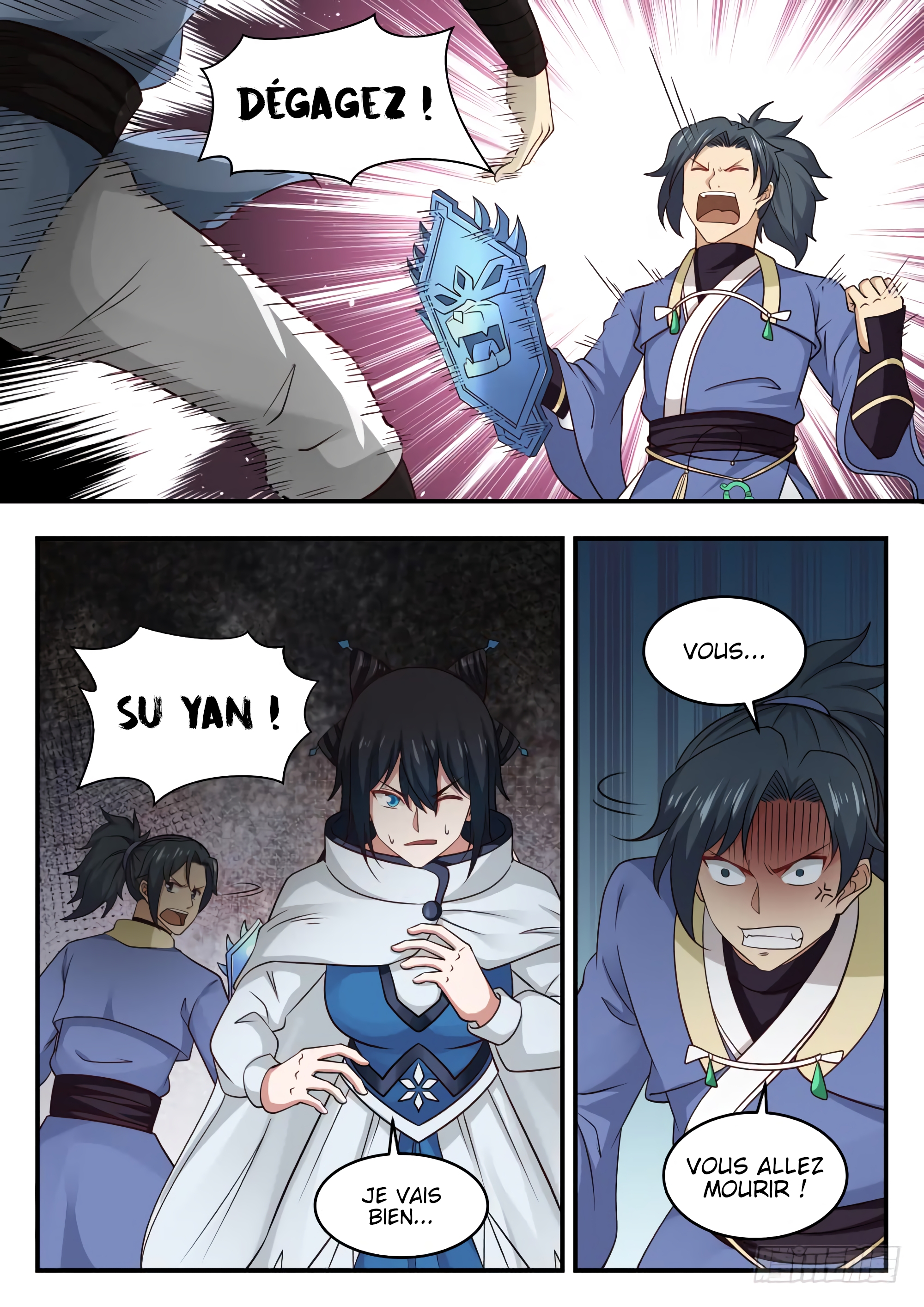 Read Martial Peak FR Manga Online