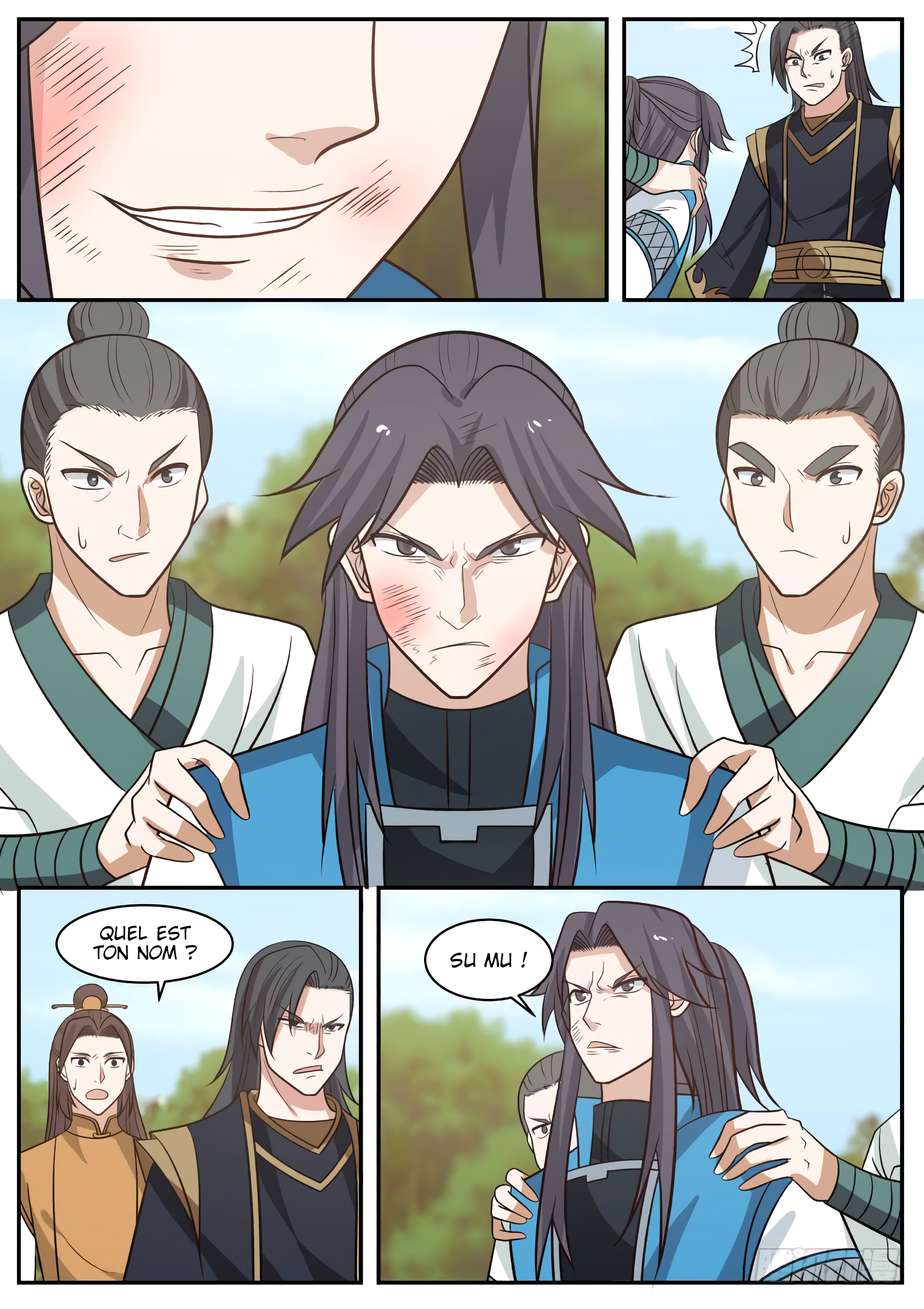 Read Martial Peak FR Manga Online