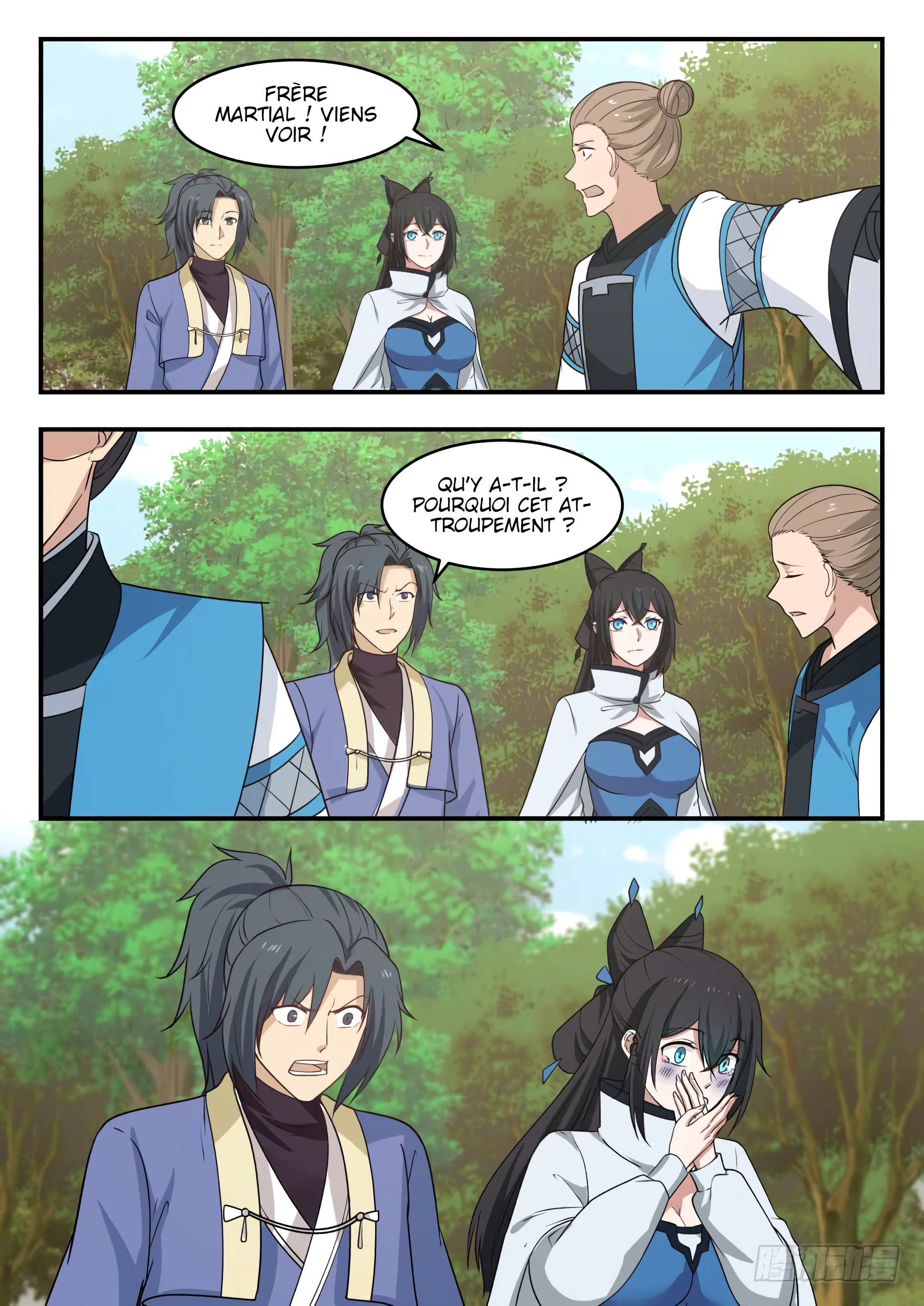 Read Martial Peak FR Manga Online