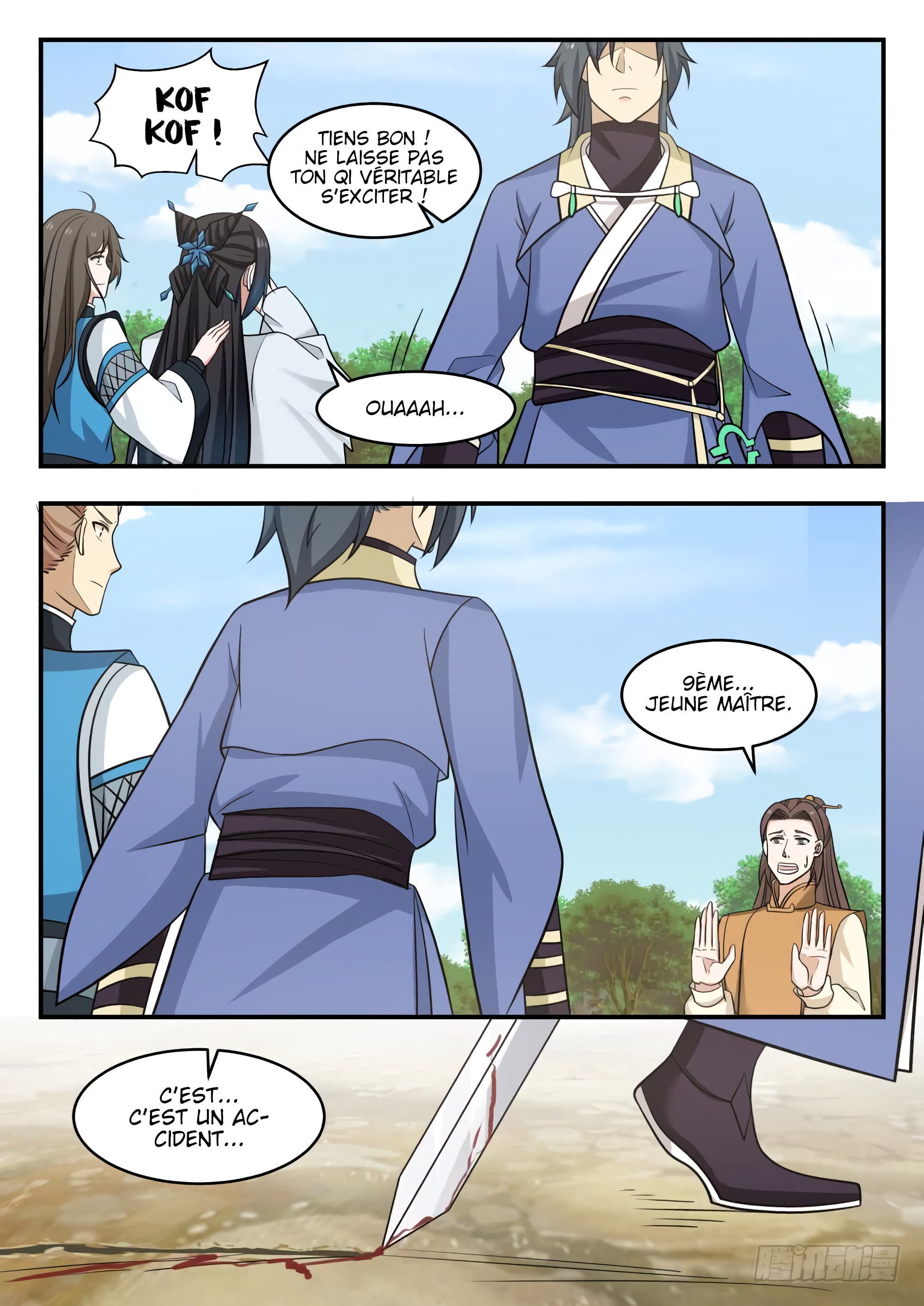 Read Martial Peak FR Manga Online