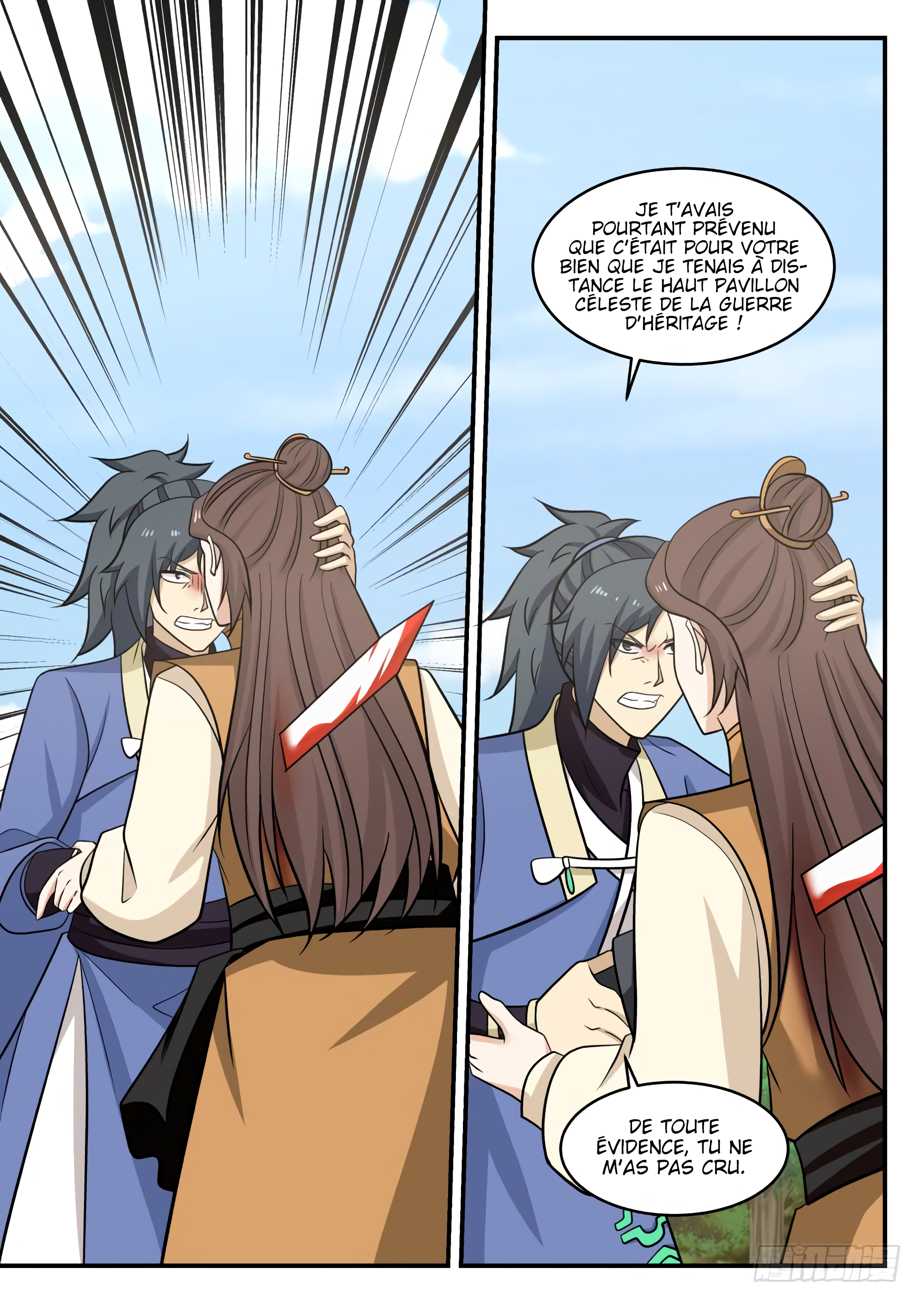 Read Martial Peak FR Manga Online