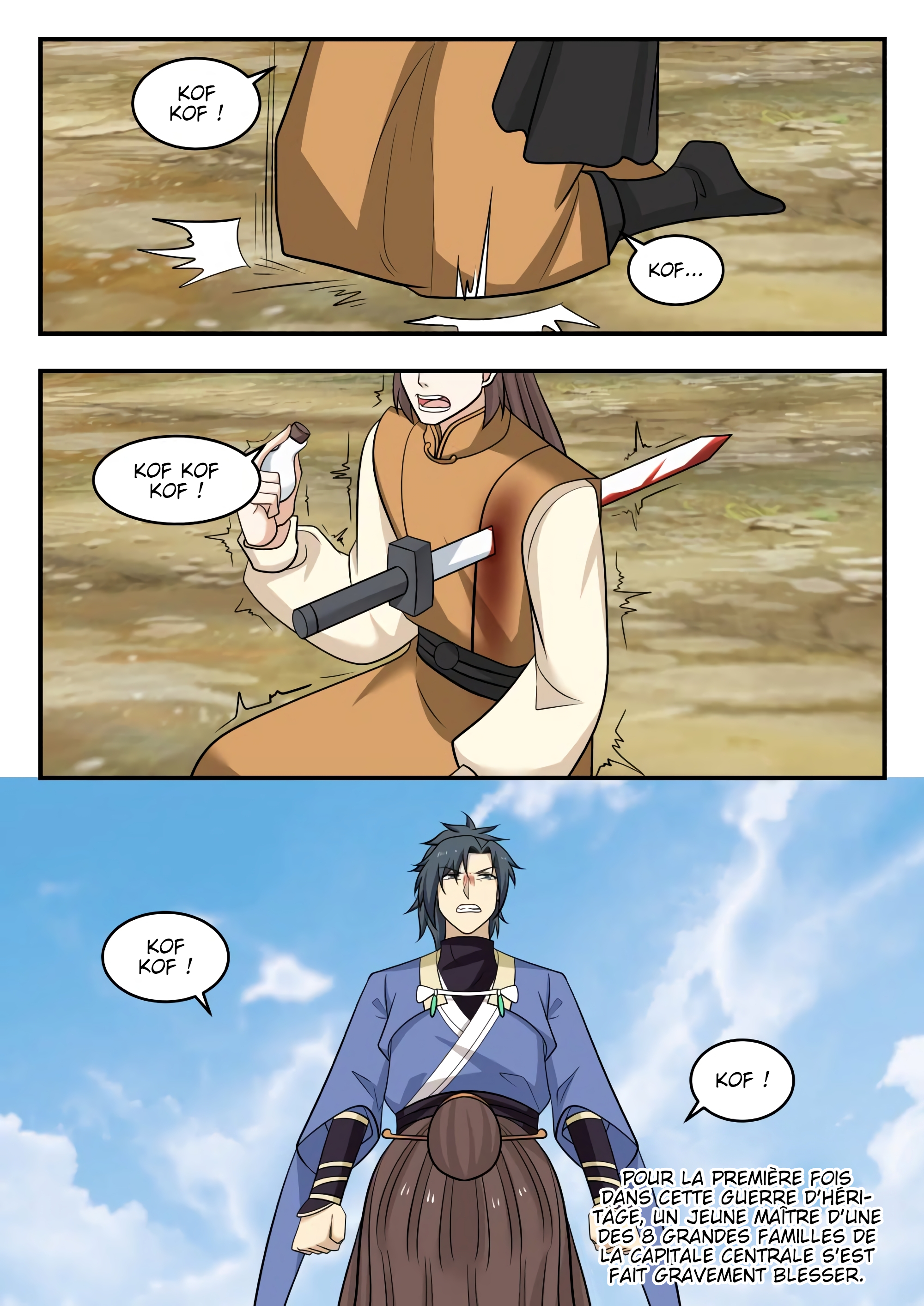 Read Martial Peak FR Manga Online