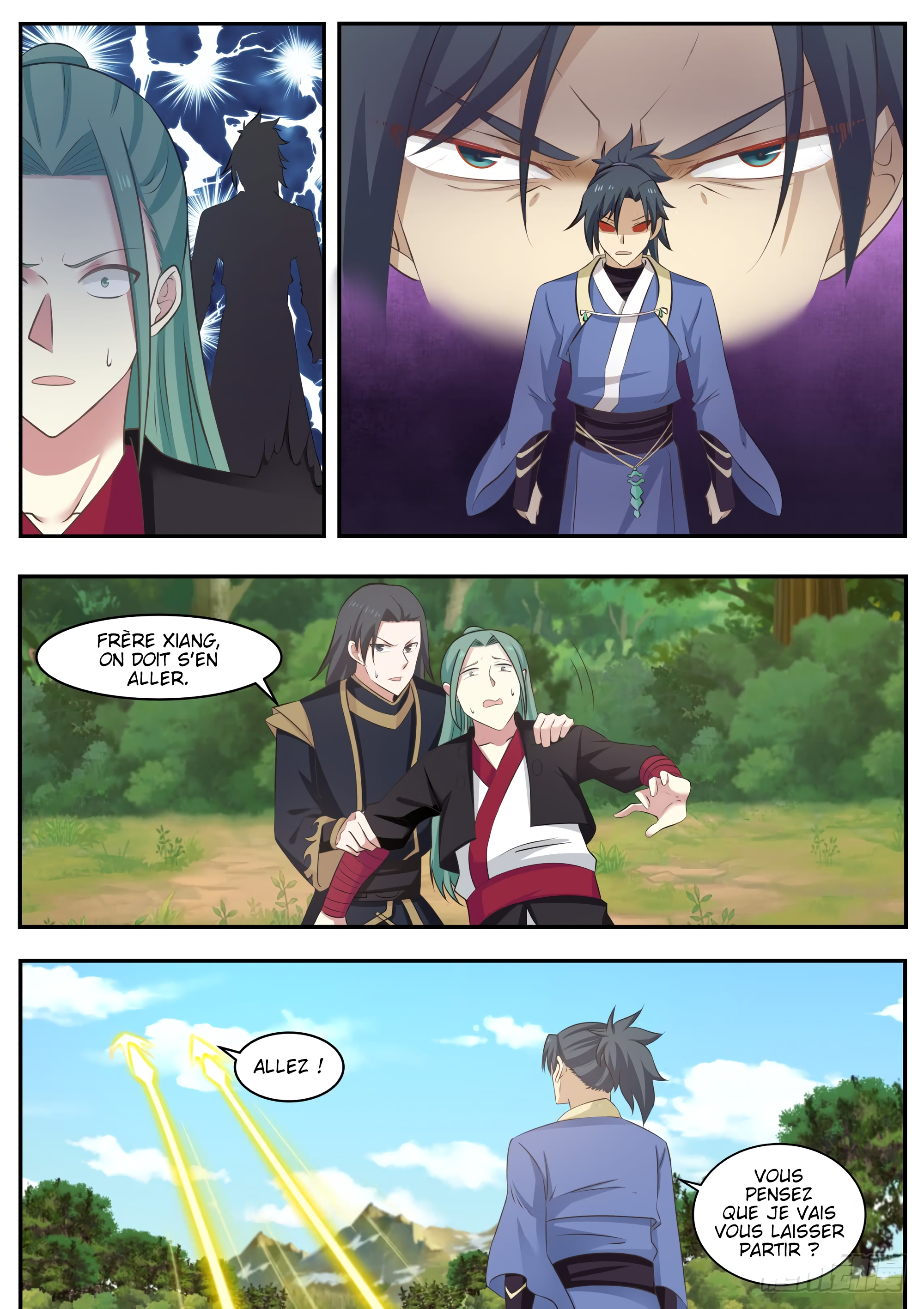 Read Martial Peak FR Manga Online